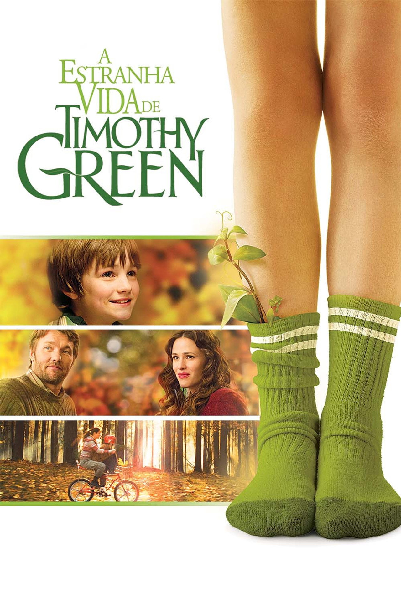 Pôster de A Estranha Vida de Timothy Green