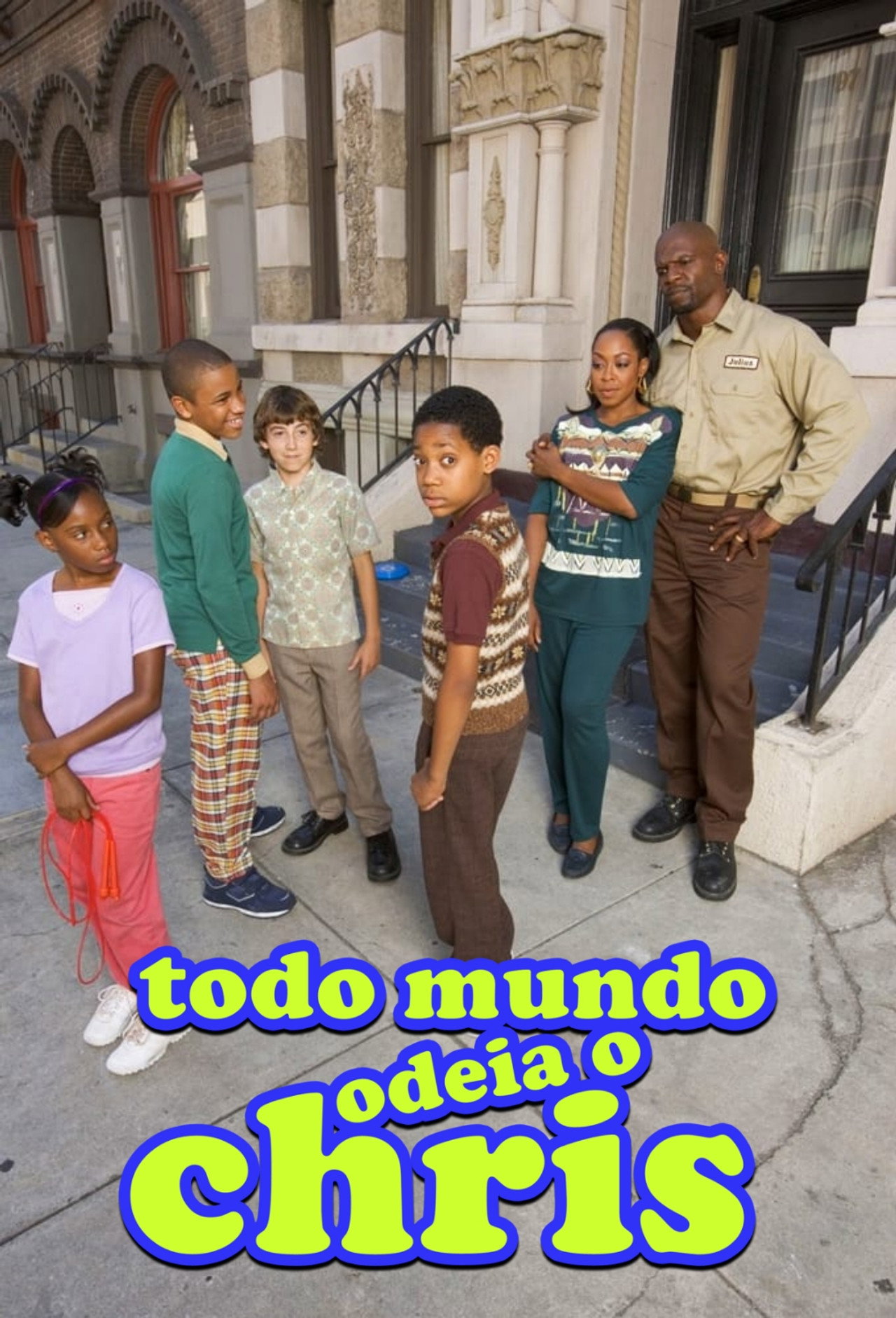 Pôster de Todo Mundo Odeia o Chris