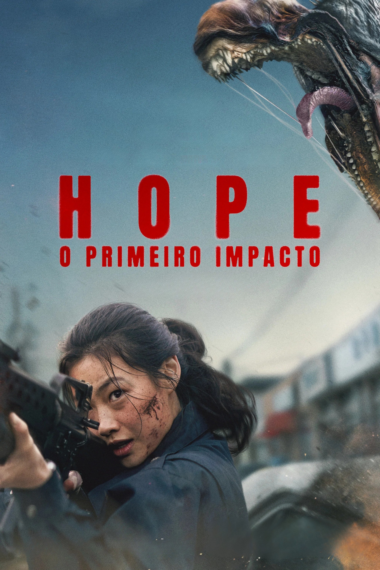 Pôster de Hope: O Primeiro Impacto