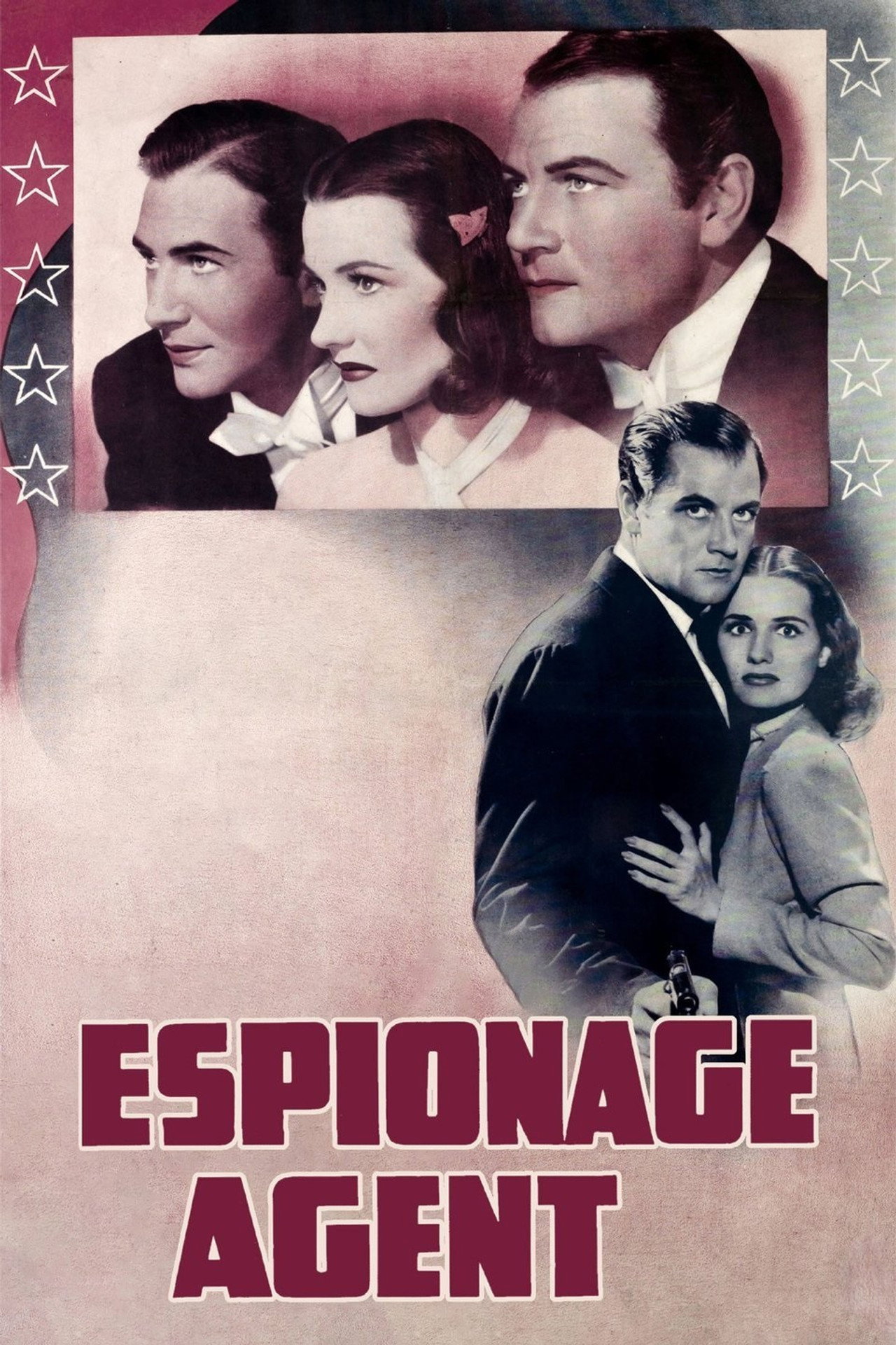 Pôster de Espionage Agent