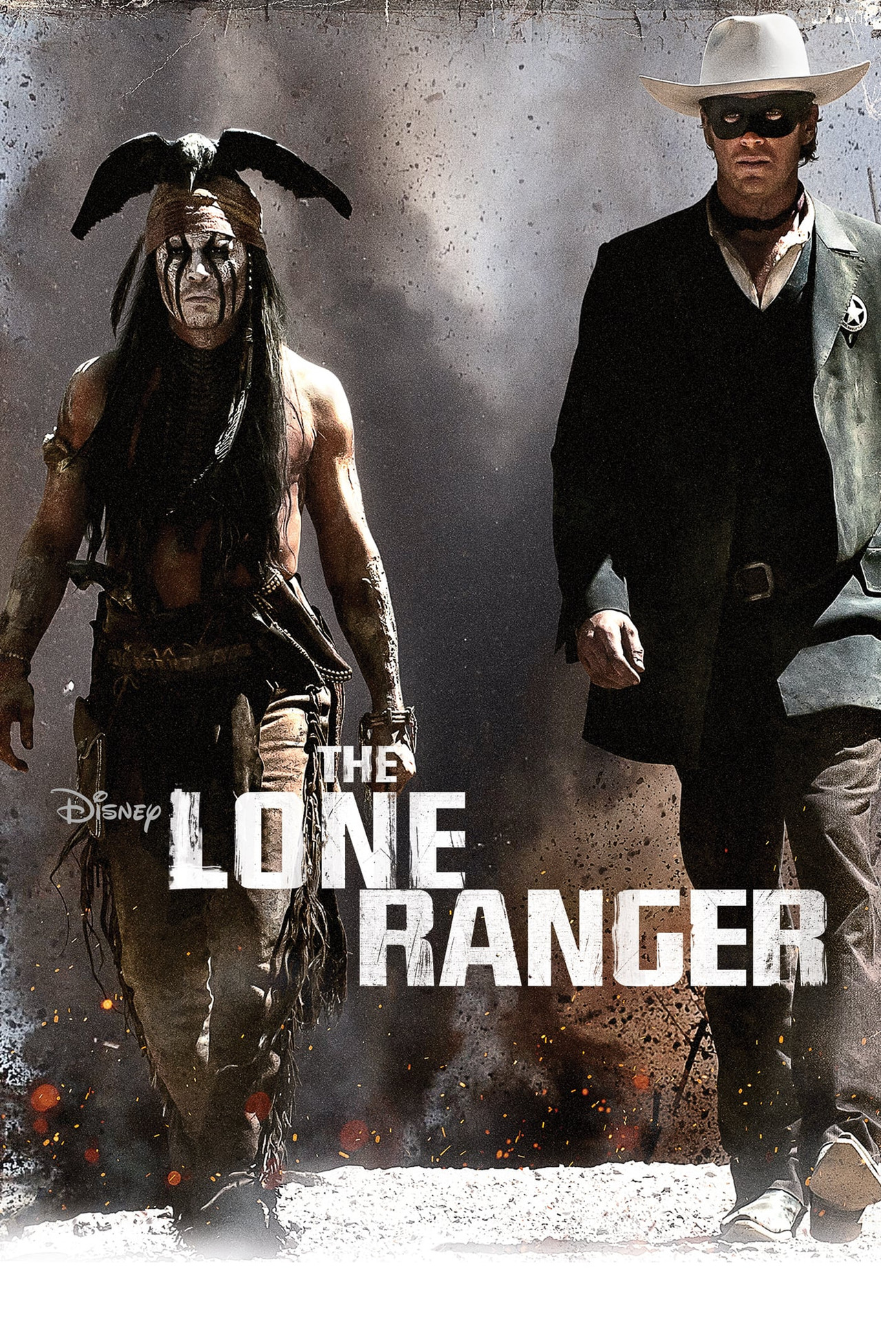 Pôster de The Lone Ranger