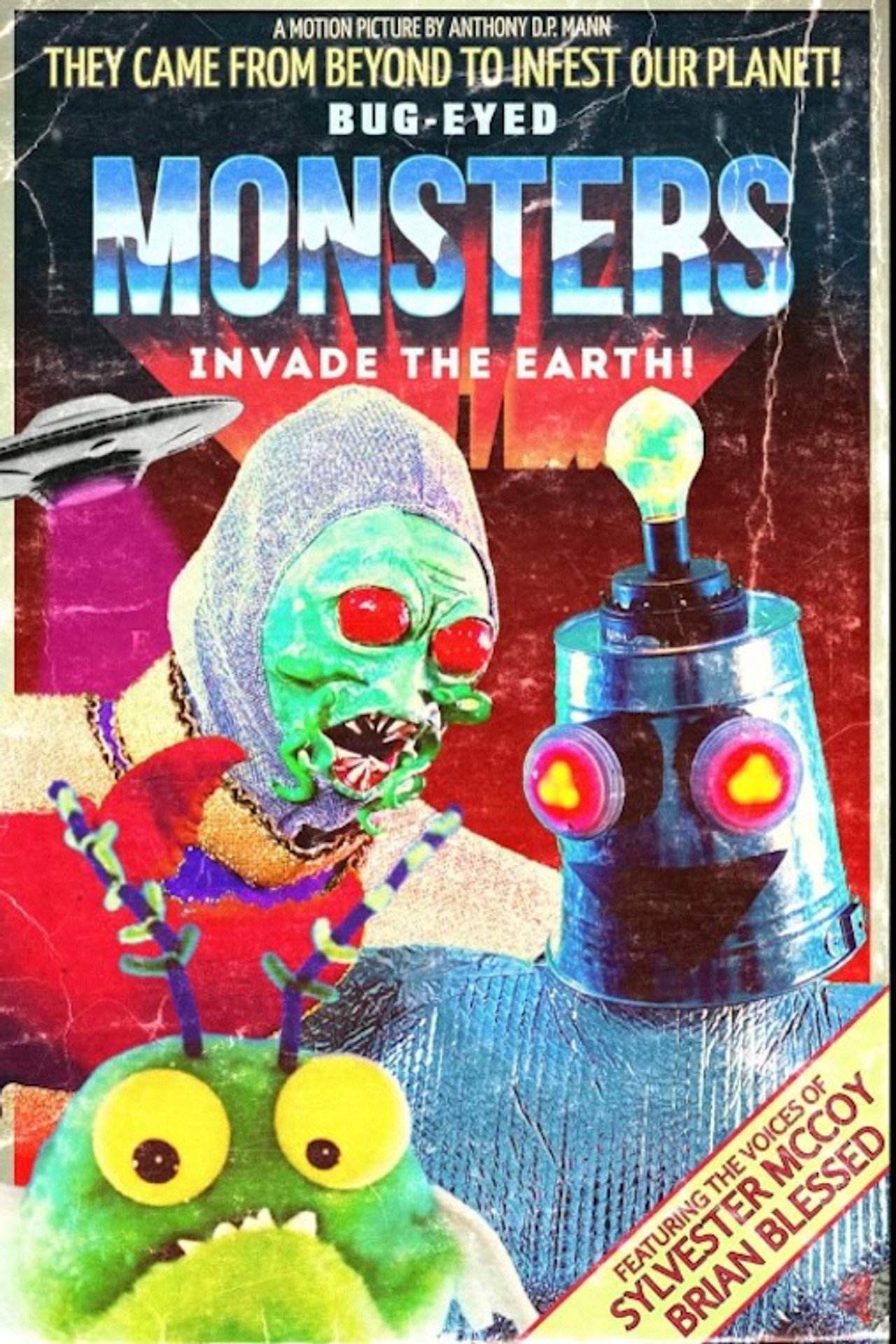 Pôster de Bug-Eyed Monsters Invade the Earth!