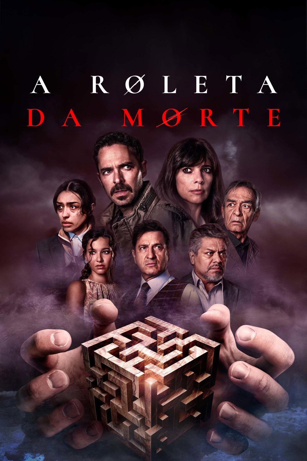 Pôster de A Roleta da Morte
