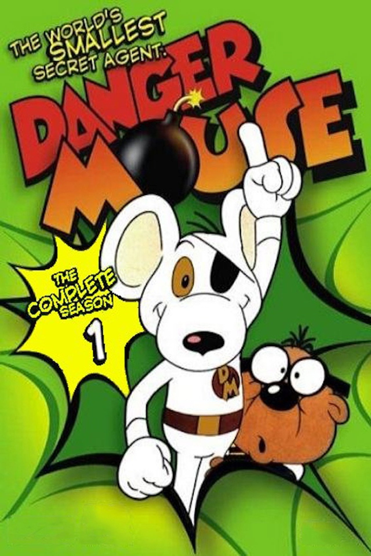 Pôster de Danger Mouse