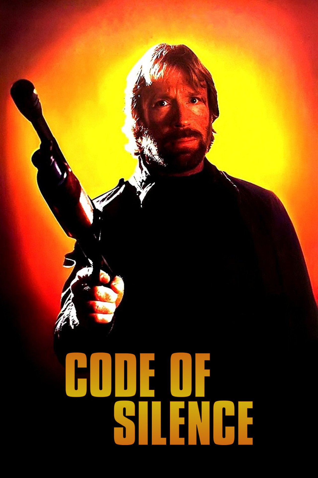Pôster de Code of Silence