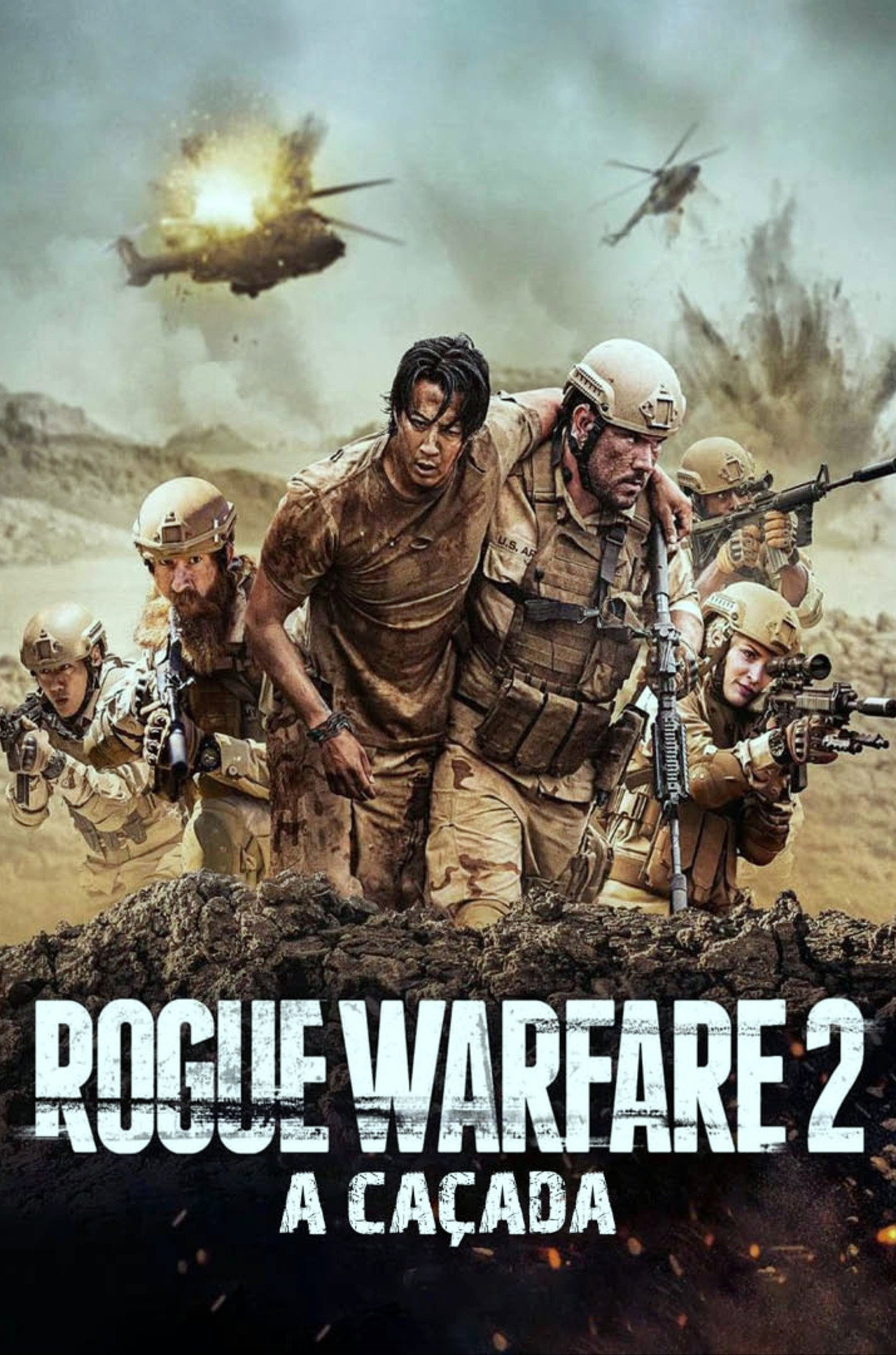 Pôster de Rogue Warfare 2: A Caçada