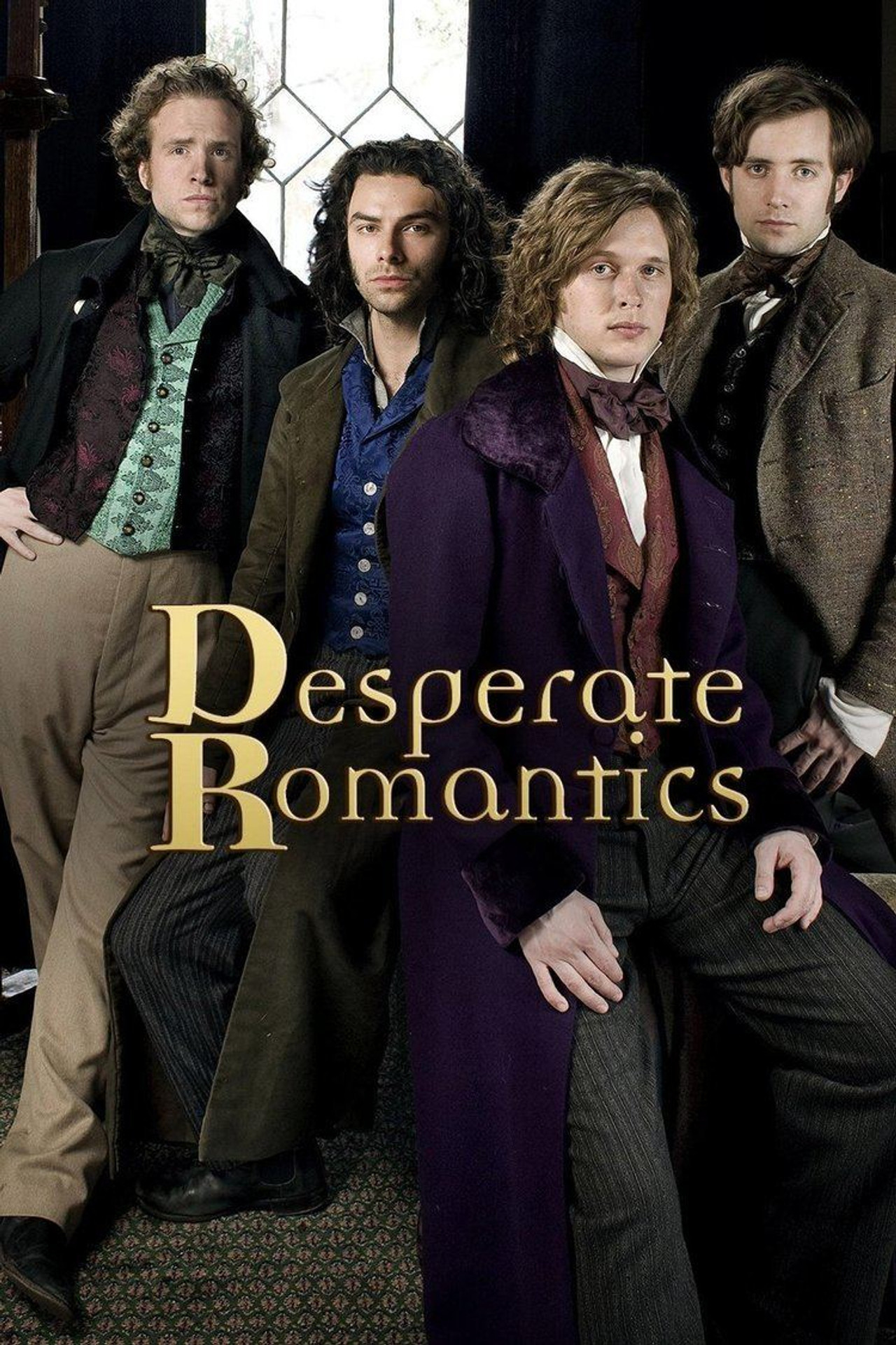 Pôster de Desperate Romantics
