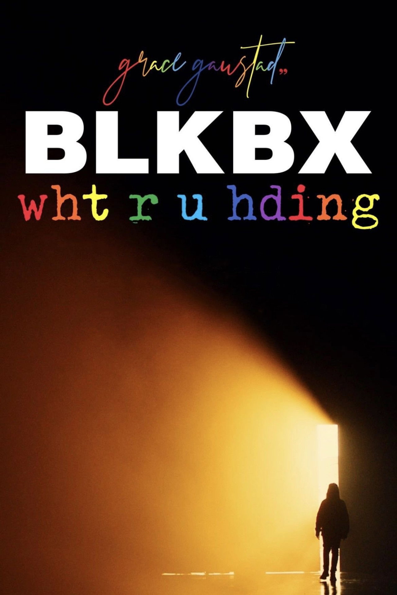 Pôster de BLKBX: wht r u hding?