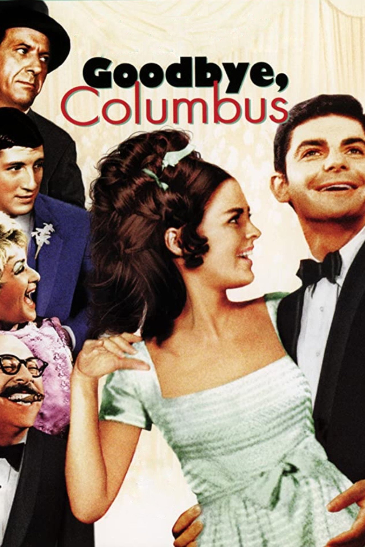 Pôster de Goodbye, Columbus