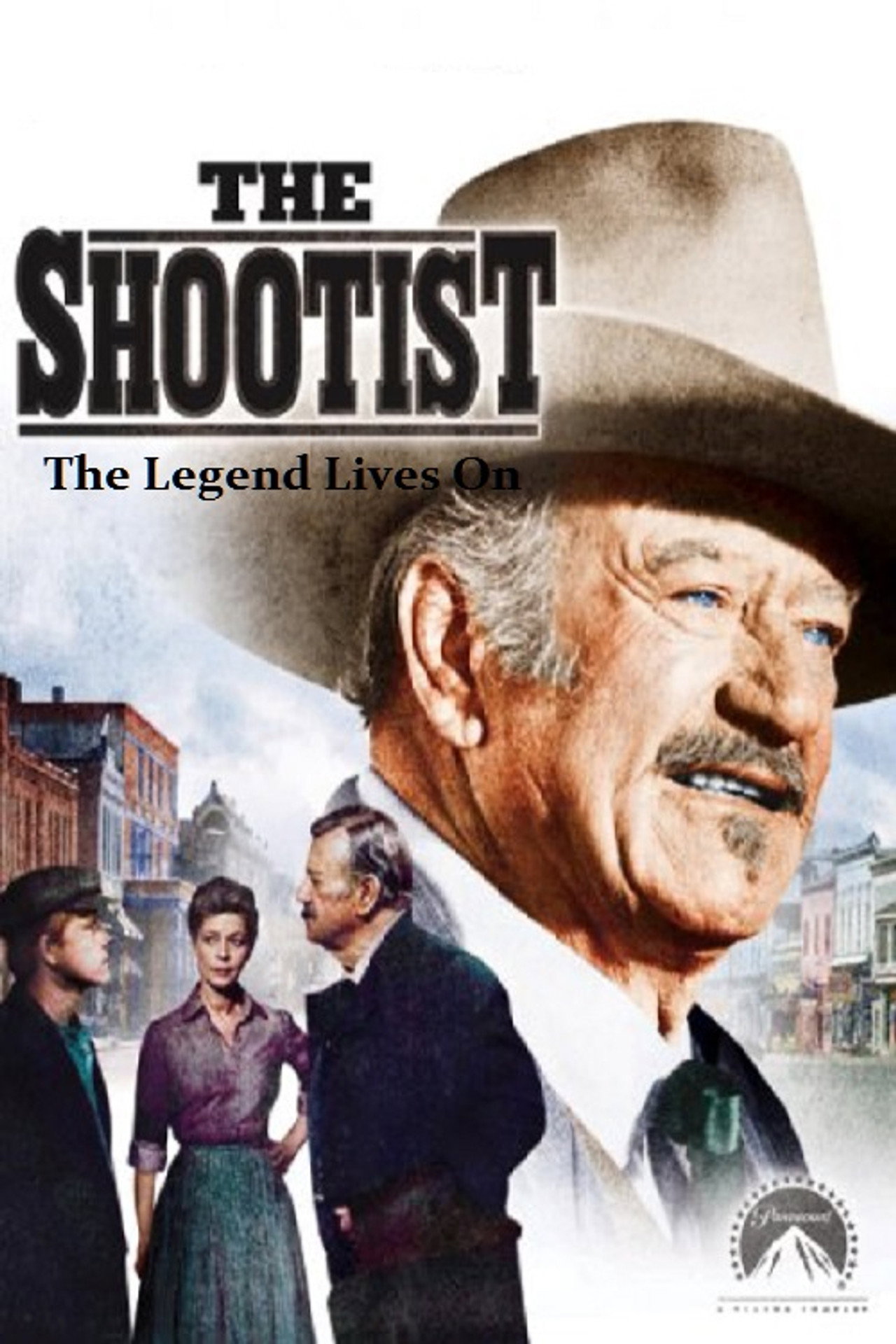 Pôster de The Shootist: The Legend Lives On