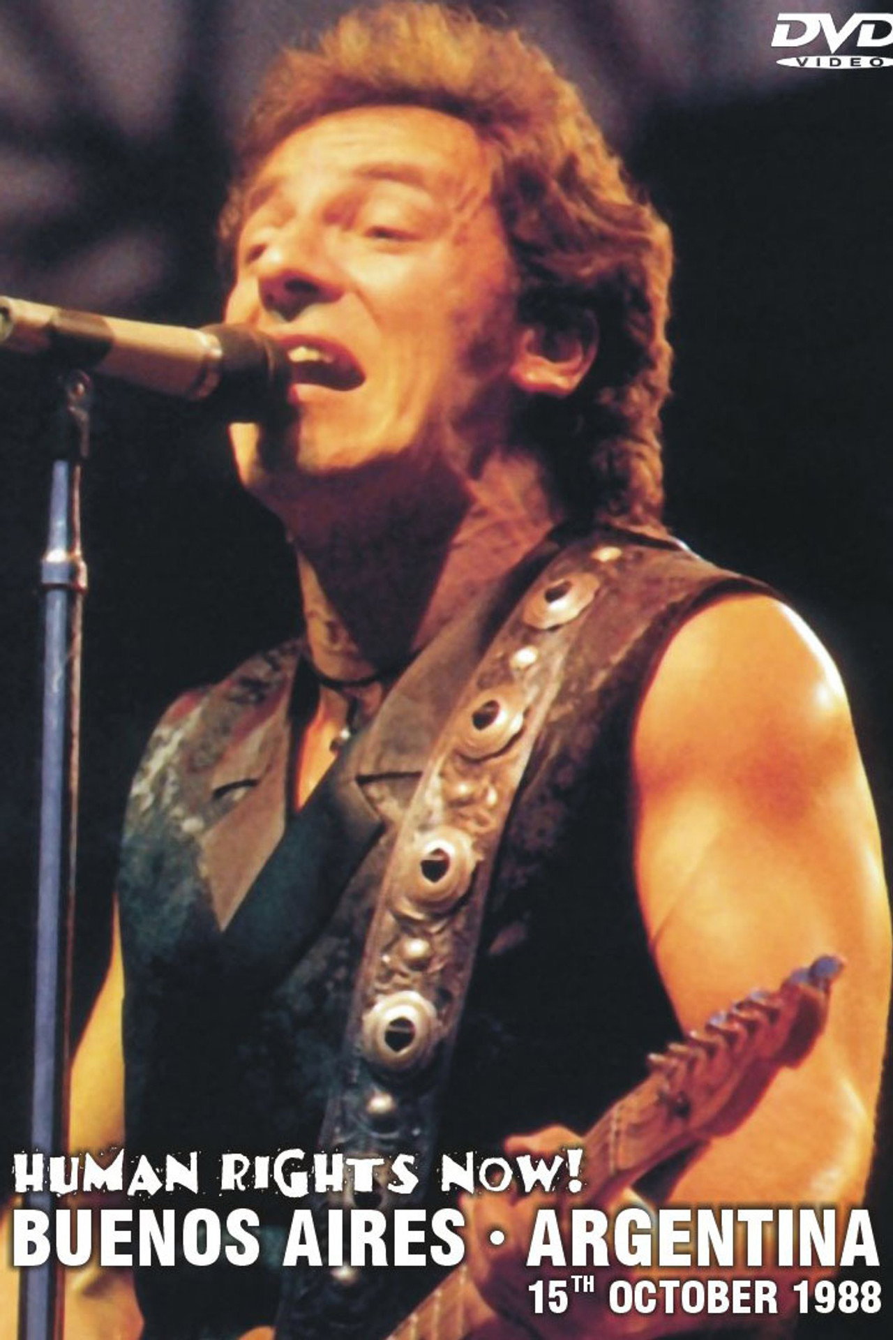 Pôster de Bruce Springsteen - Human Rights Final - Buenos Aires