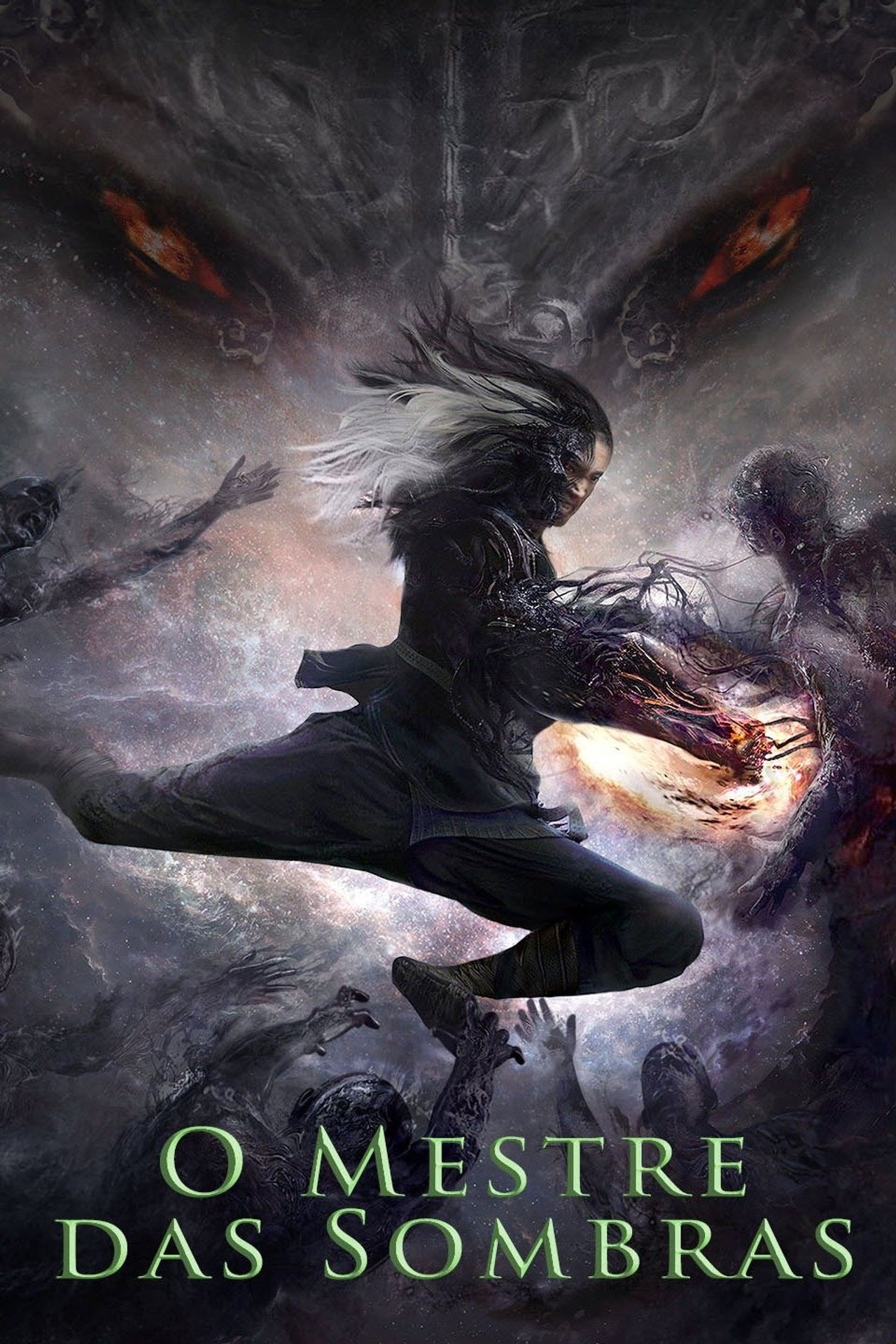 Pôster de O Mestre das Sombras