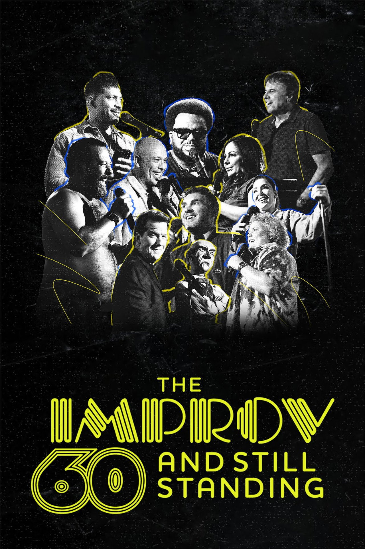 Pôster de The Improv: 60 and Still Standing