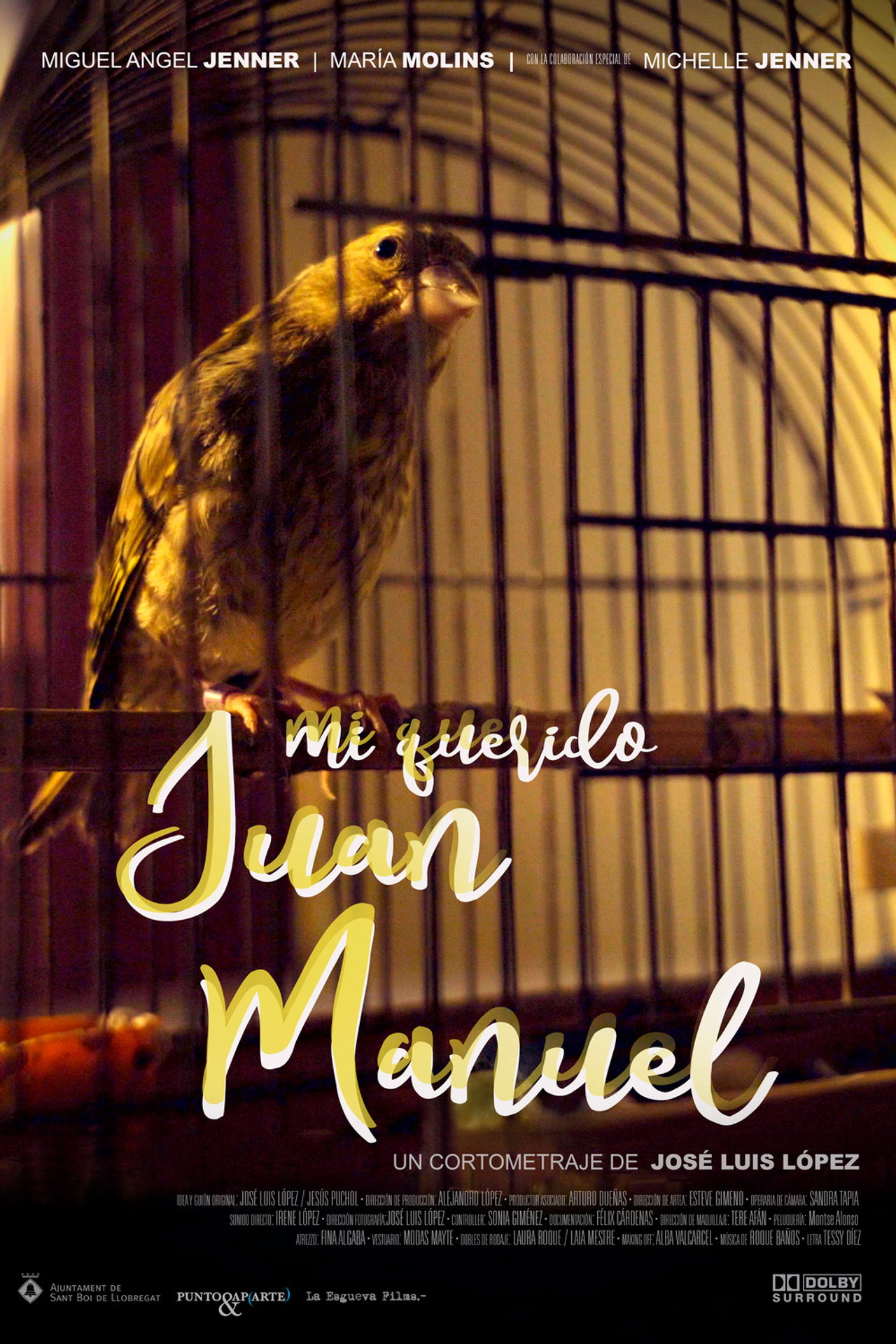 Pôster de Mi querido Juan Manuel