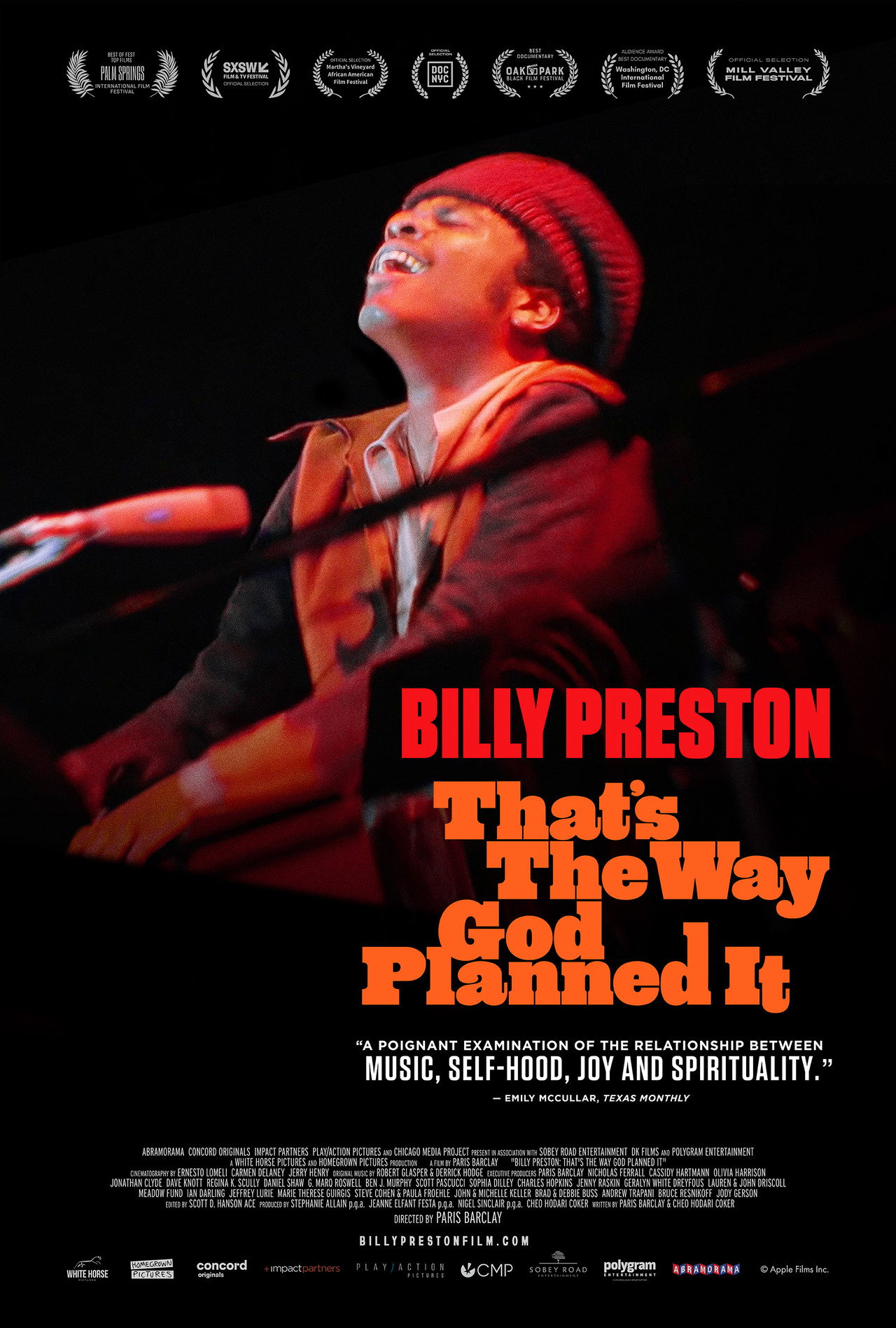 Pôster de Billy Preston: That's the Way God Planned It