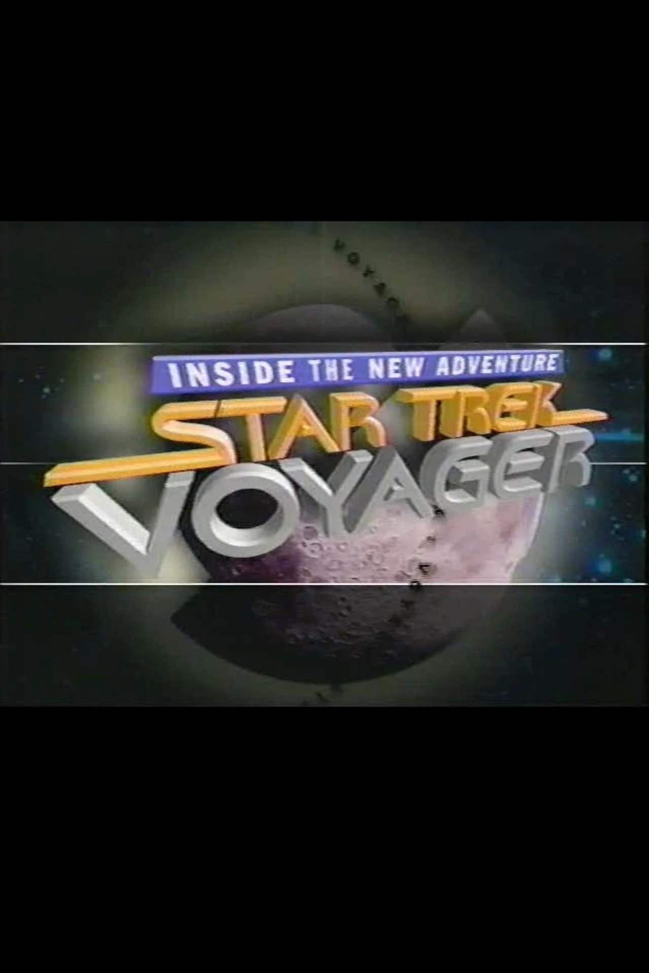 Pôster de Star Trek: Voyager - Inside the New Adventure