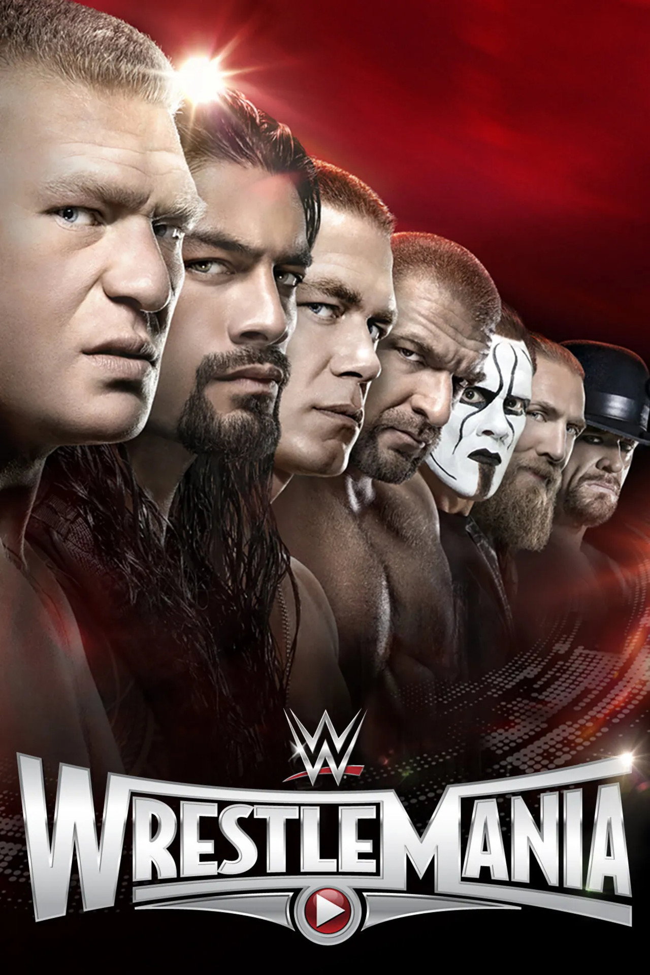 Pôster de WWE WrestleMania 31