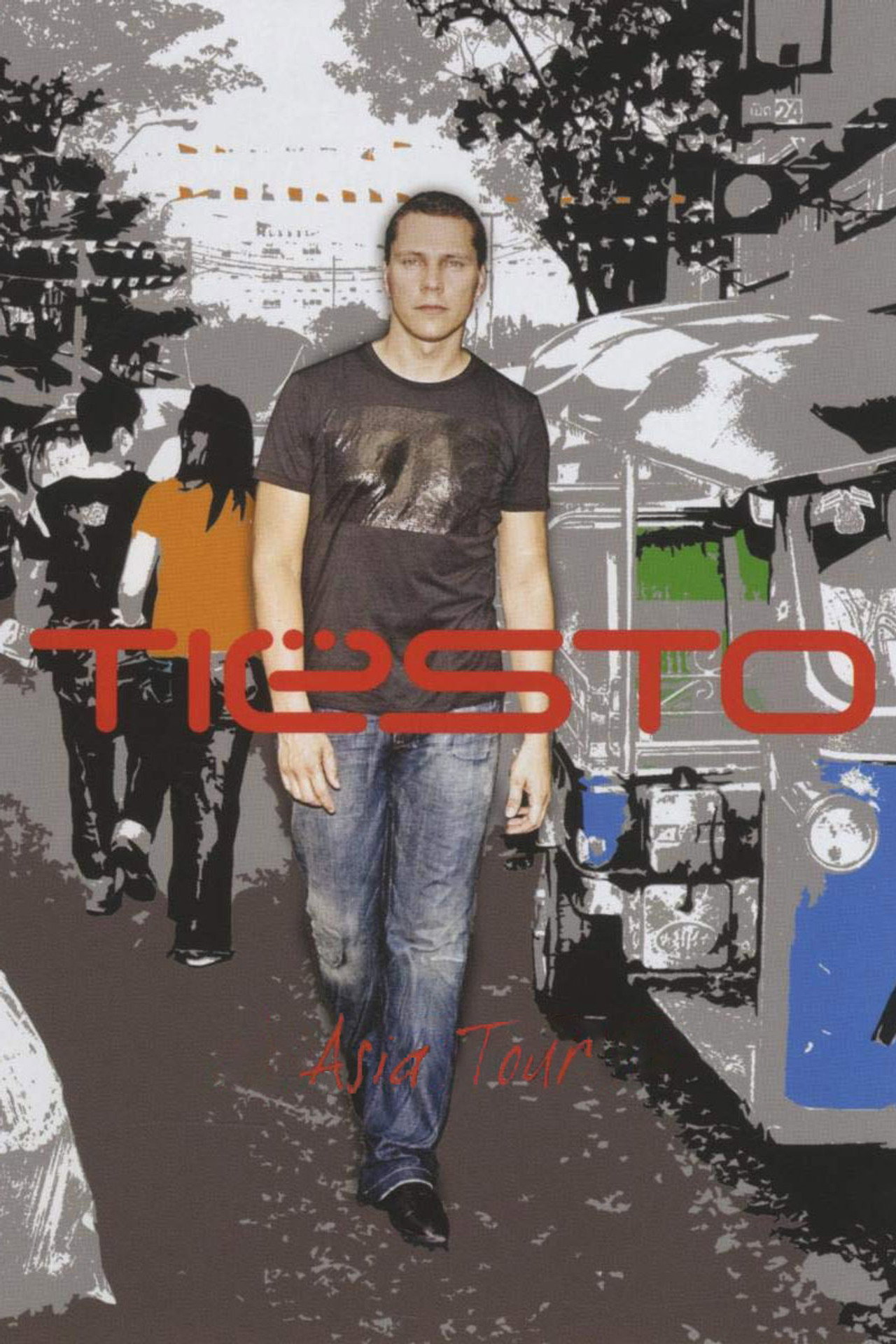 Pôster de Tiësto - Asia Tour DVD