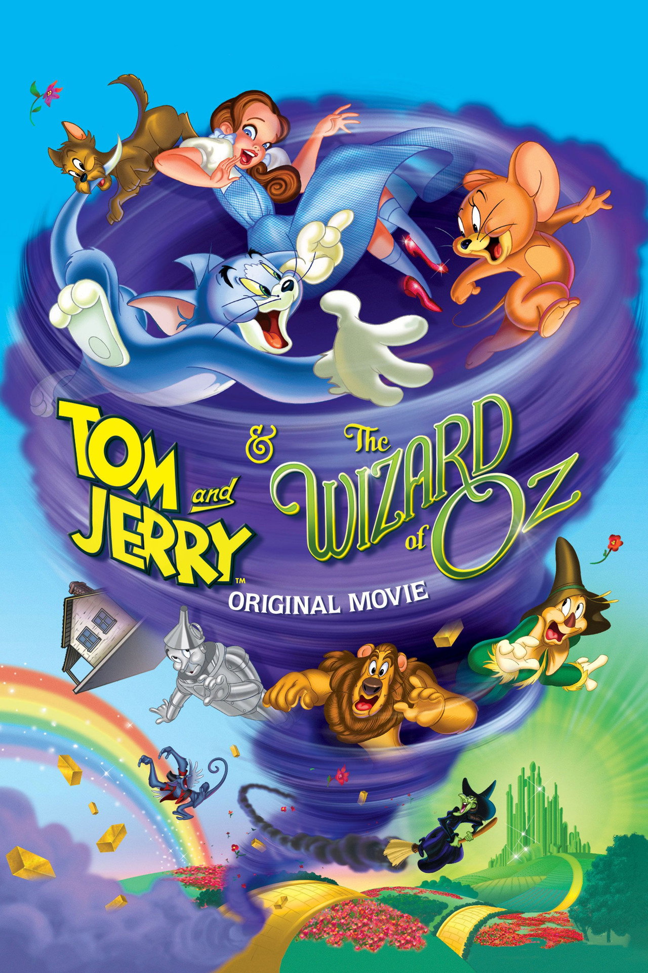Pôster de Tom and Jerry & The Wizard of Oz