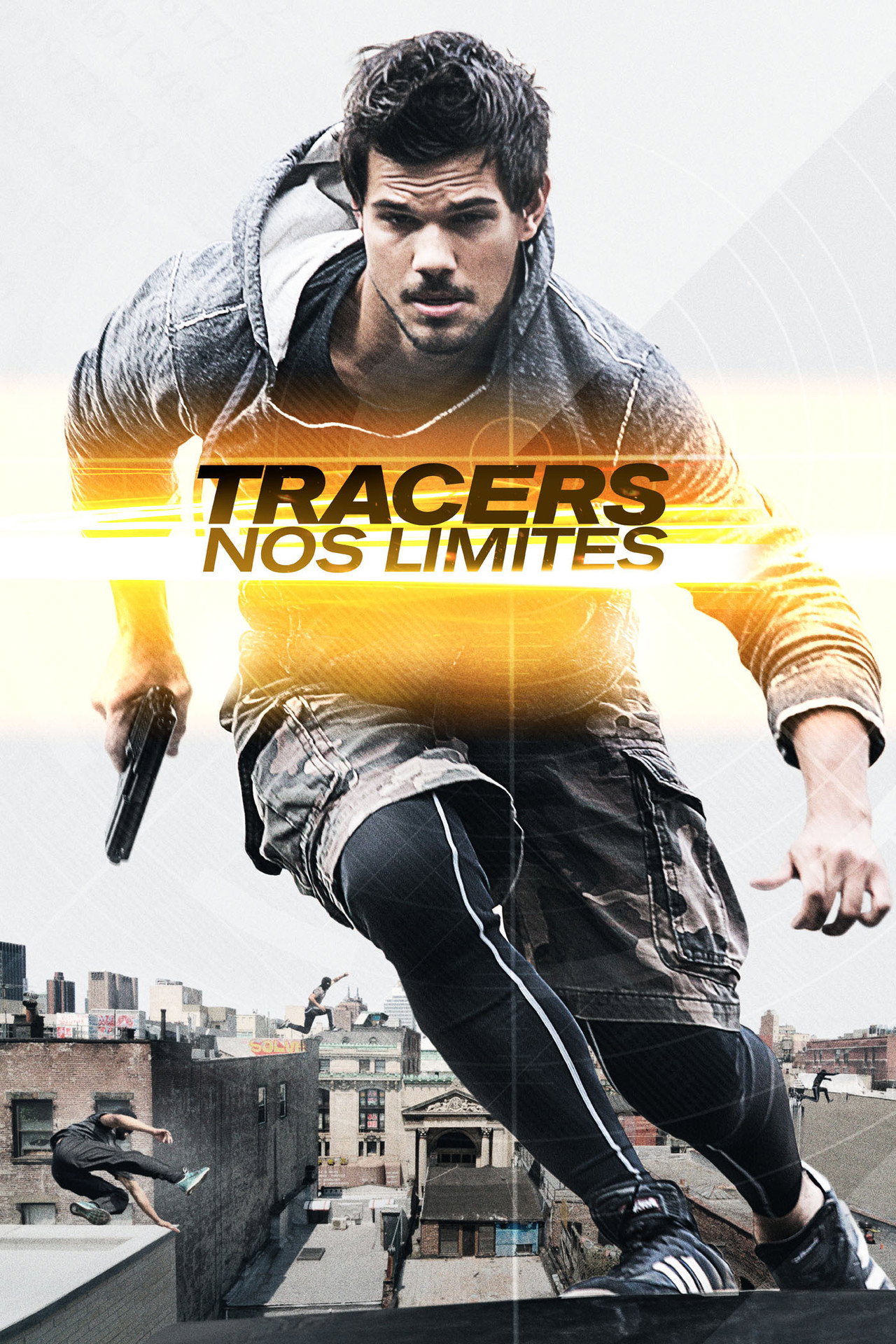 Pôster de Tracers: Nos Limites