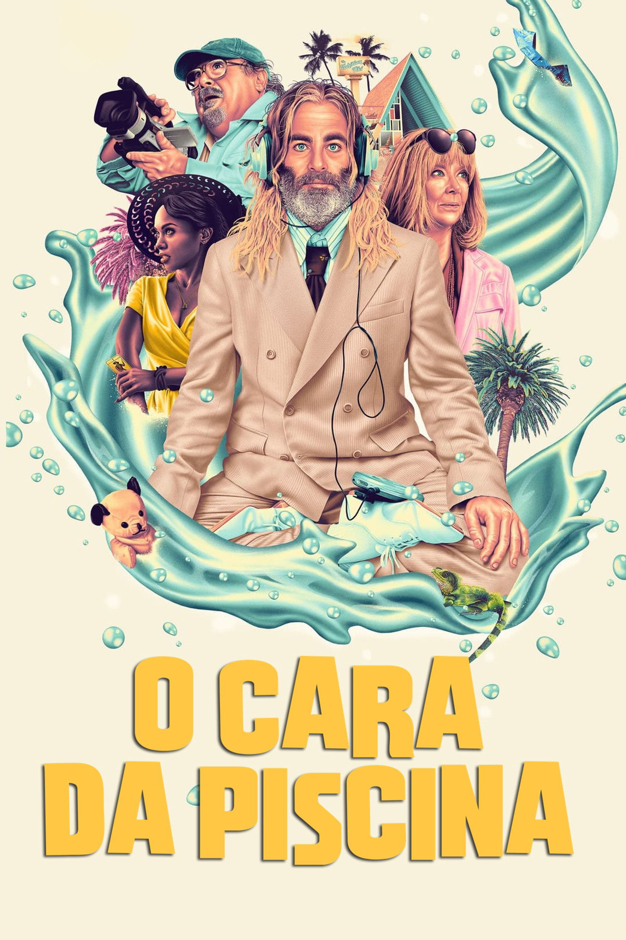 Pôster de O Cara da Piscina