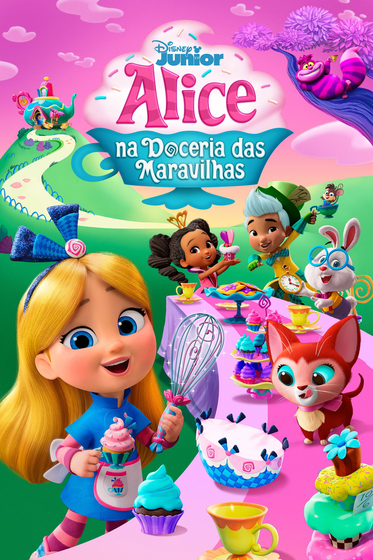 Pôster de Alice na Doceria das Maravilhas