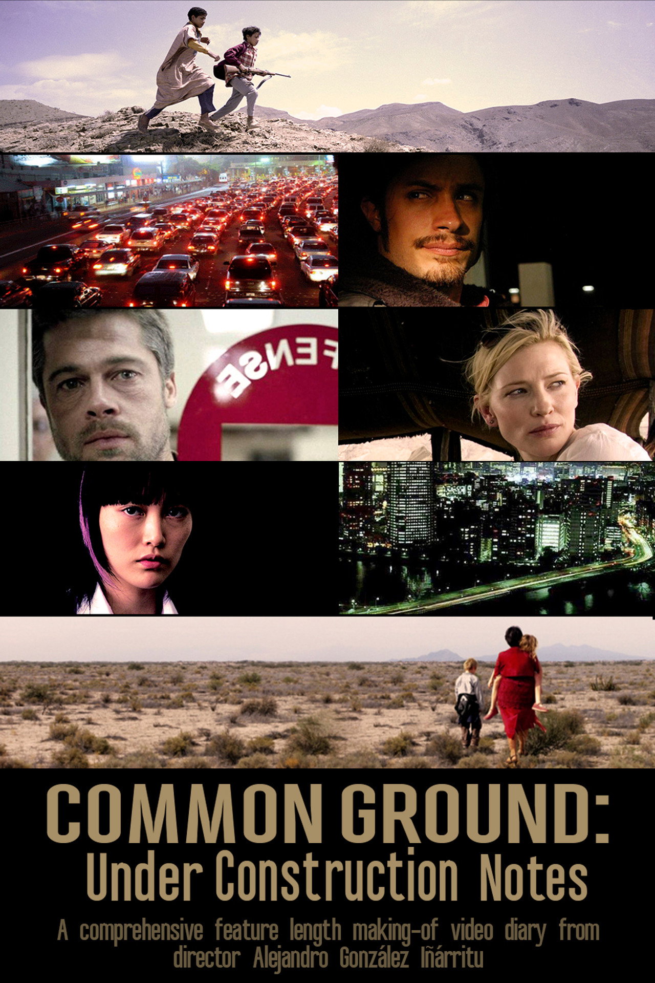 Pôster de Common Ground: Under Construction Notes