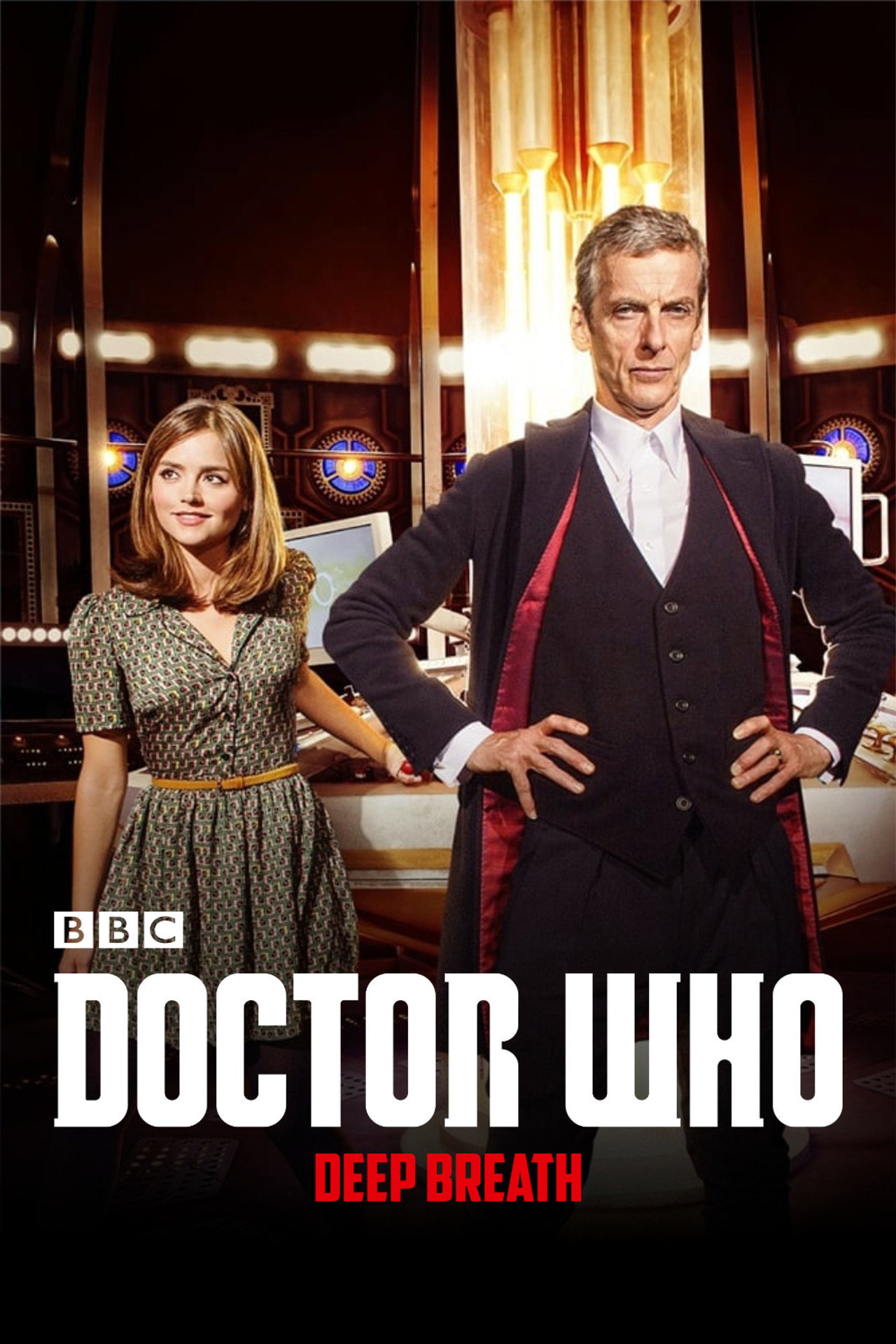 Pôster de Doctor Who: Deep Breath