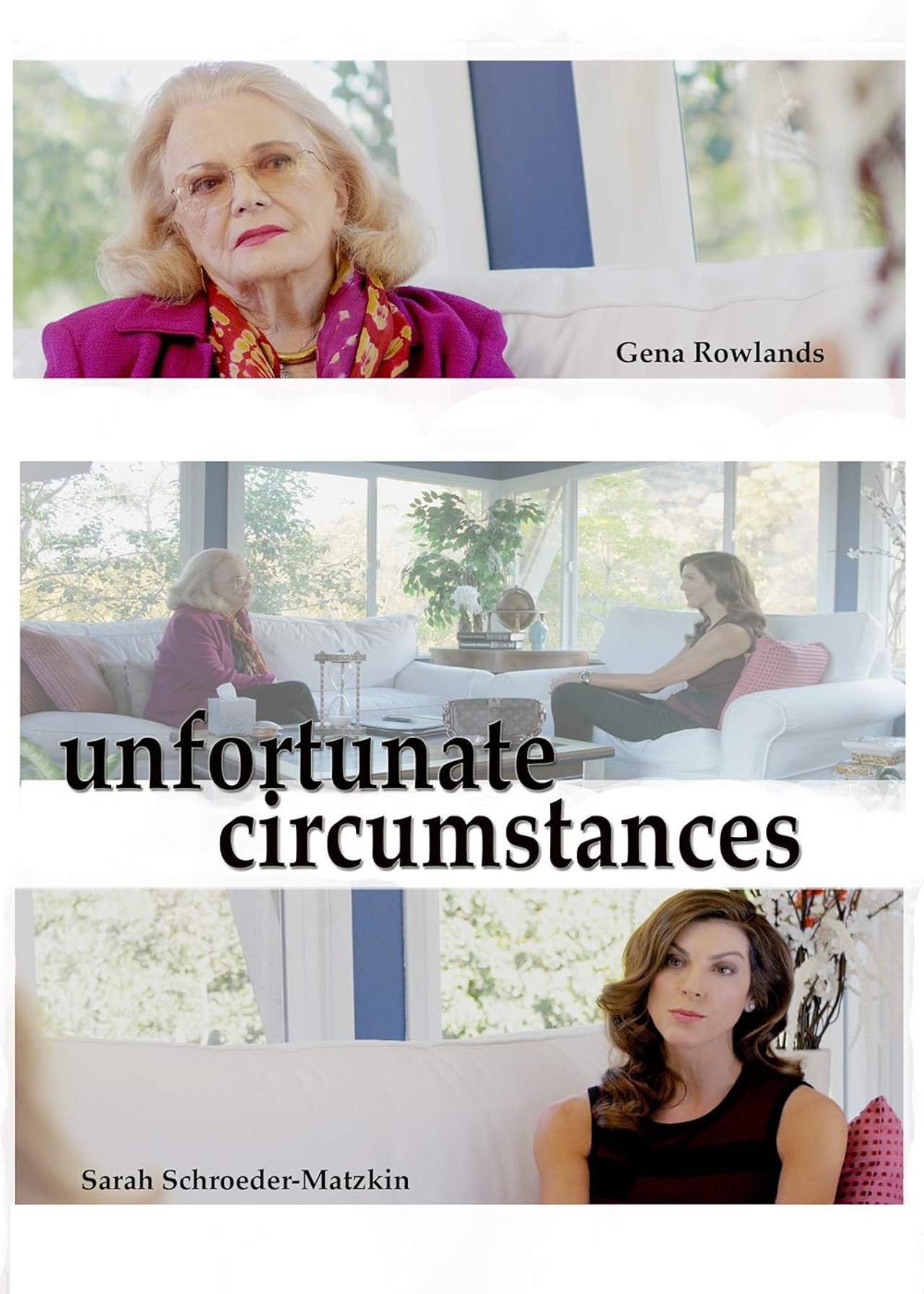 Pôster de Unfortunate Circumstances