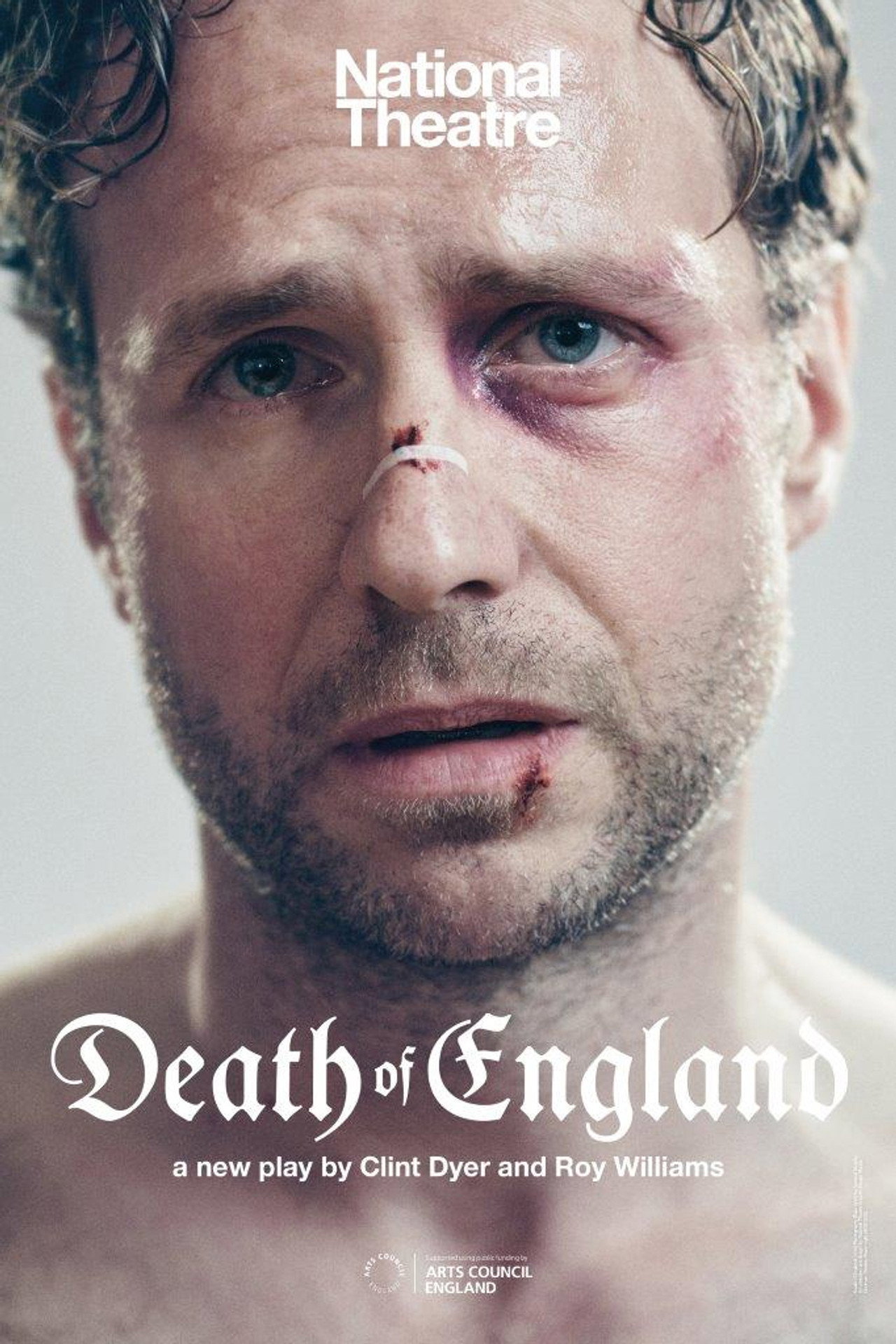 Pôster de National Theatre Live: Death of England: Michael