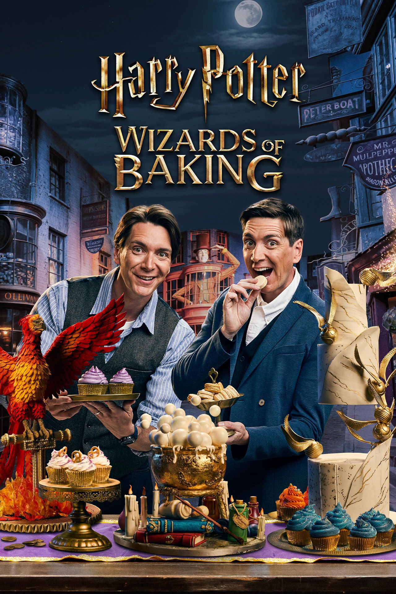 Pôster de Harry Potter: Wizards of Baking
