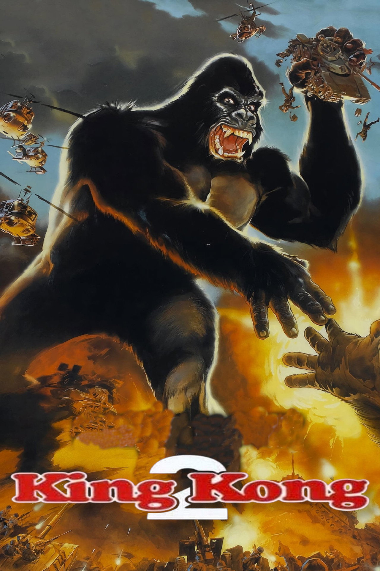Pôster de King Kong 2