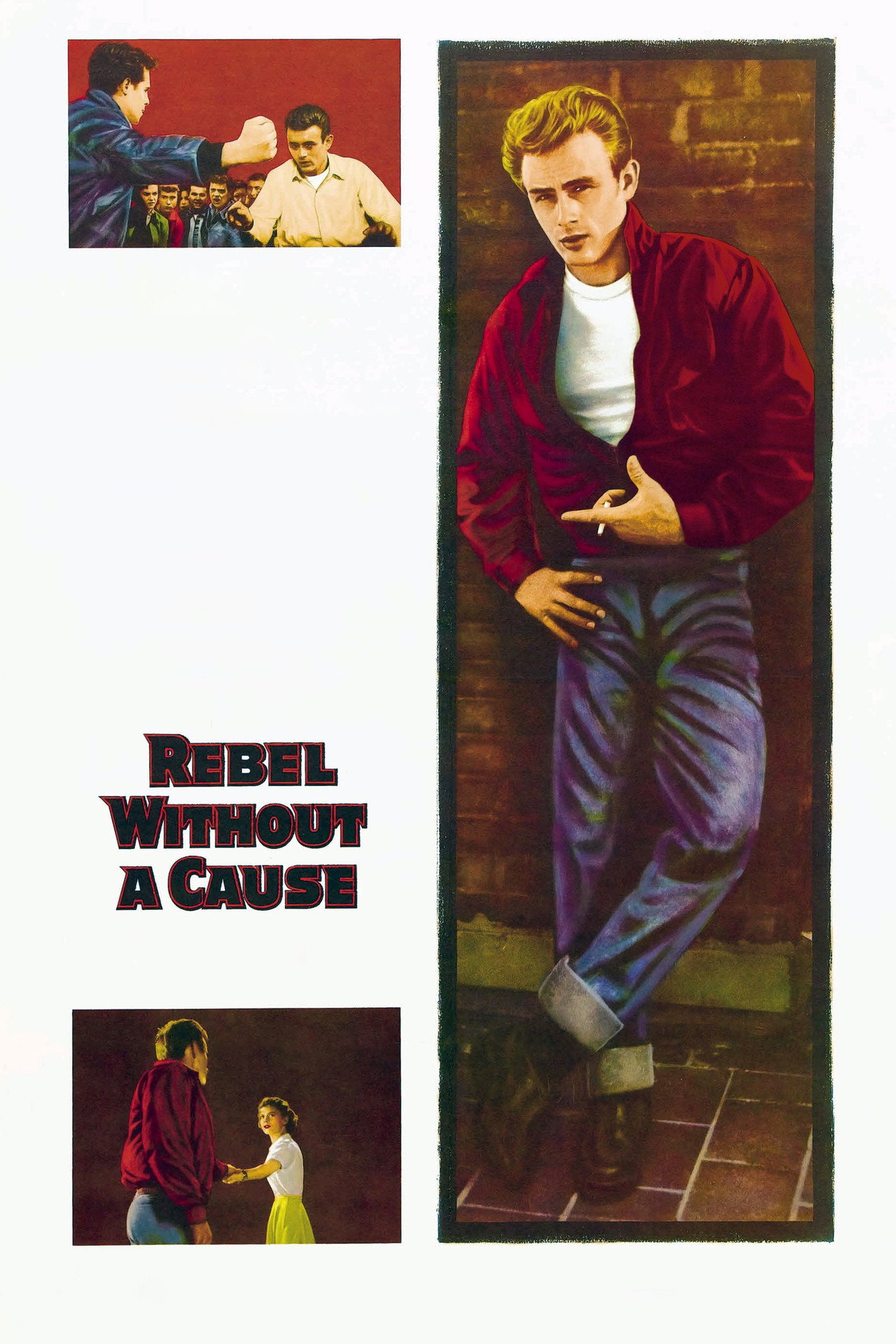 Pôster de Rebel Without a Cause
