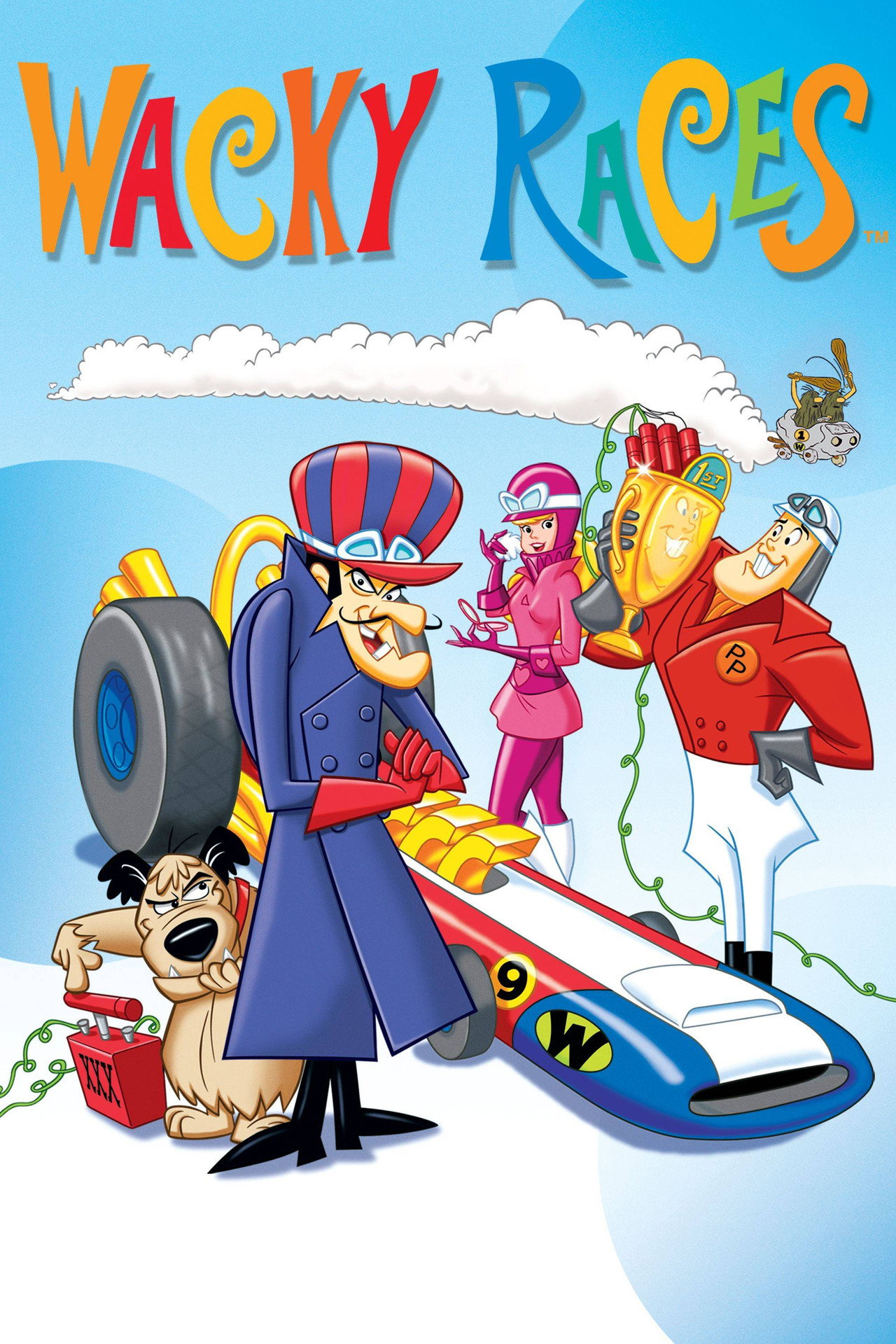 Pôster de Wacky Races