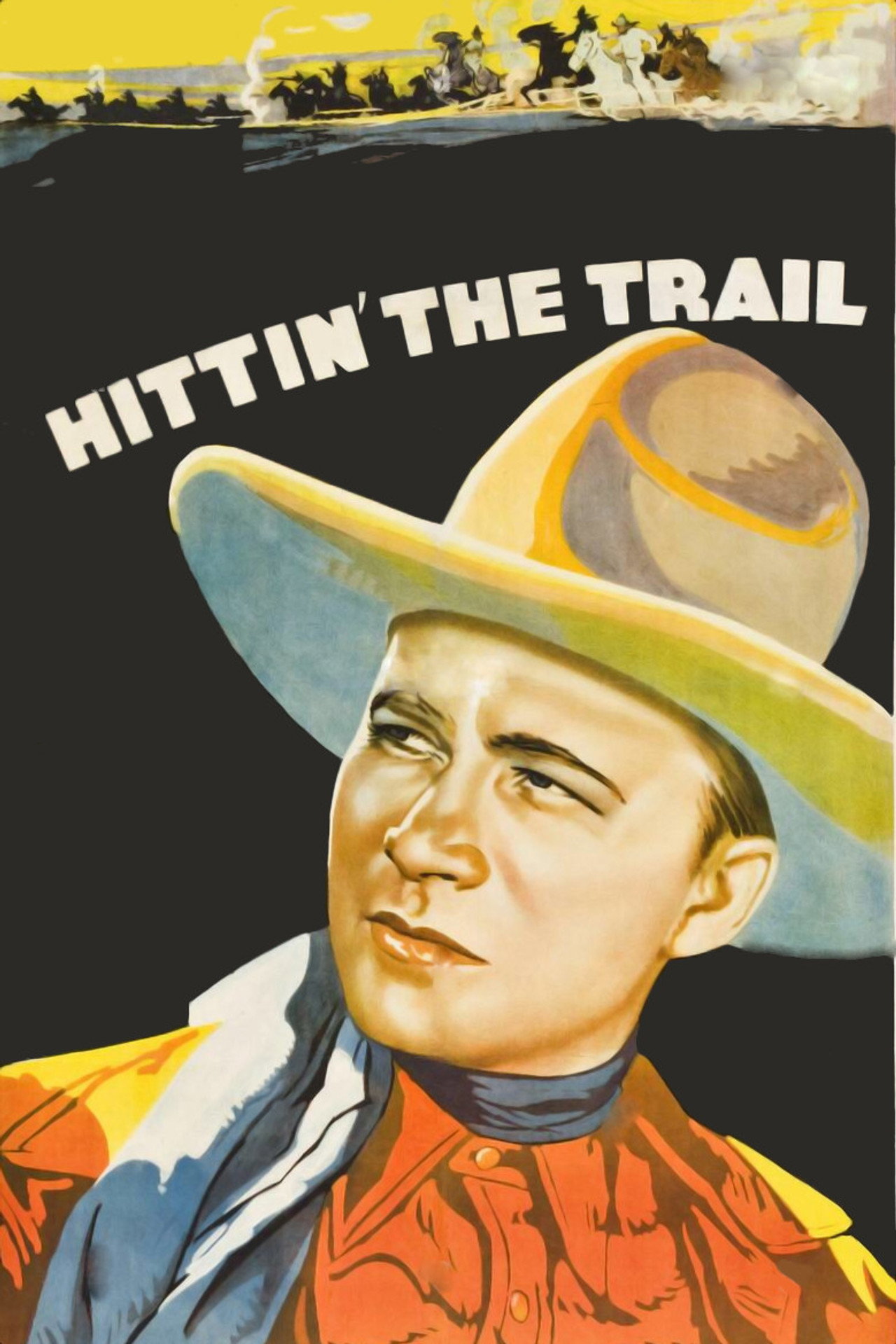 Pôster de Hittin' the Trail