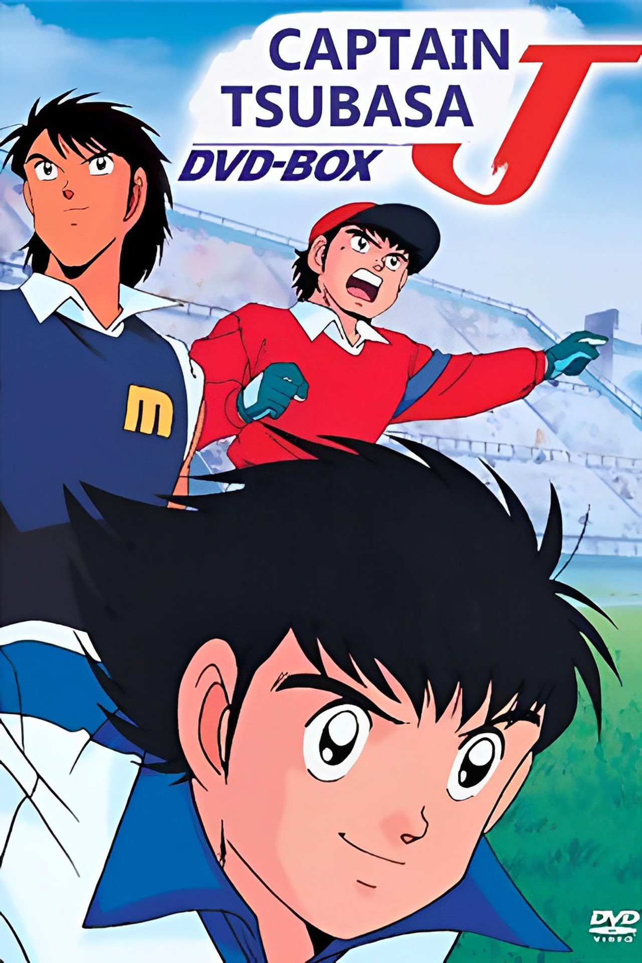 Pôster de Captain Tsubasa J