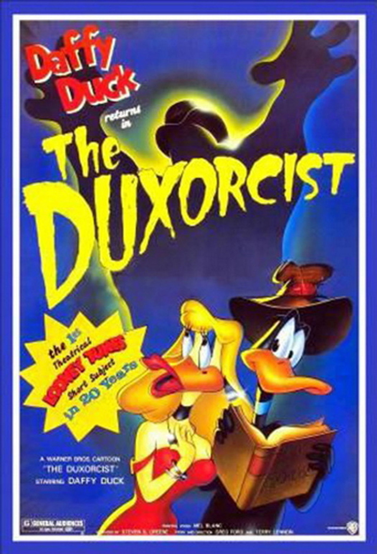 Pôster de The Duxorcist