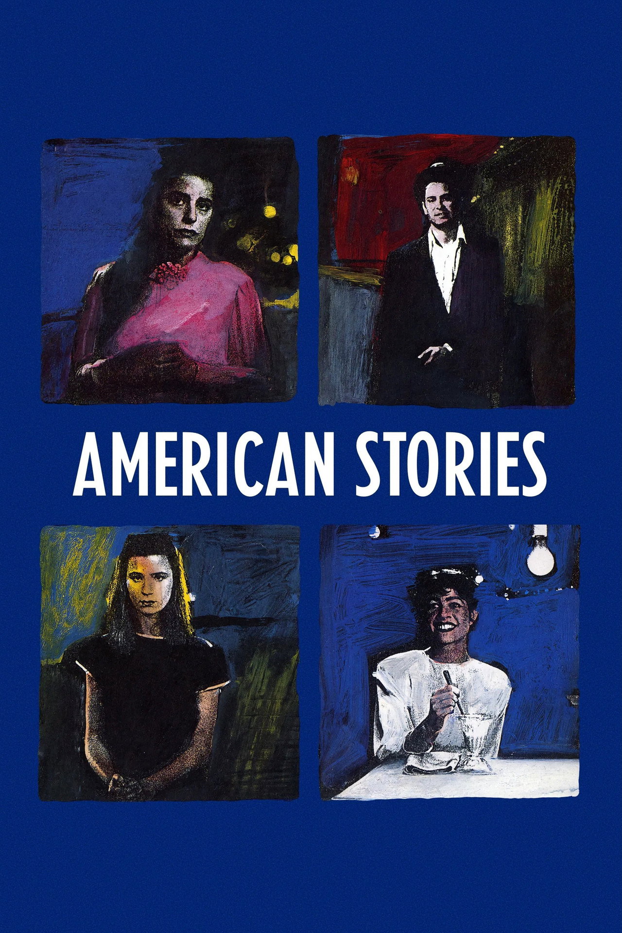 Pôster de Histórias Americanas: Comida, Família e Filosofia