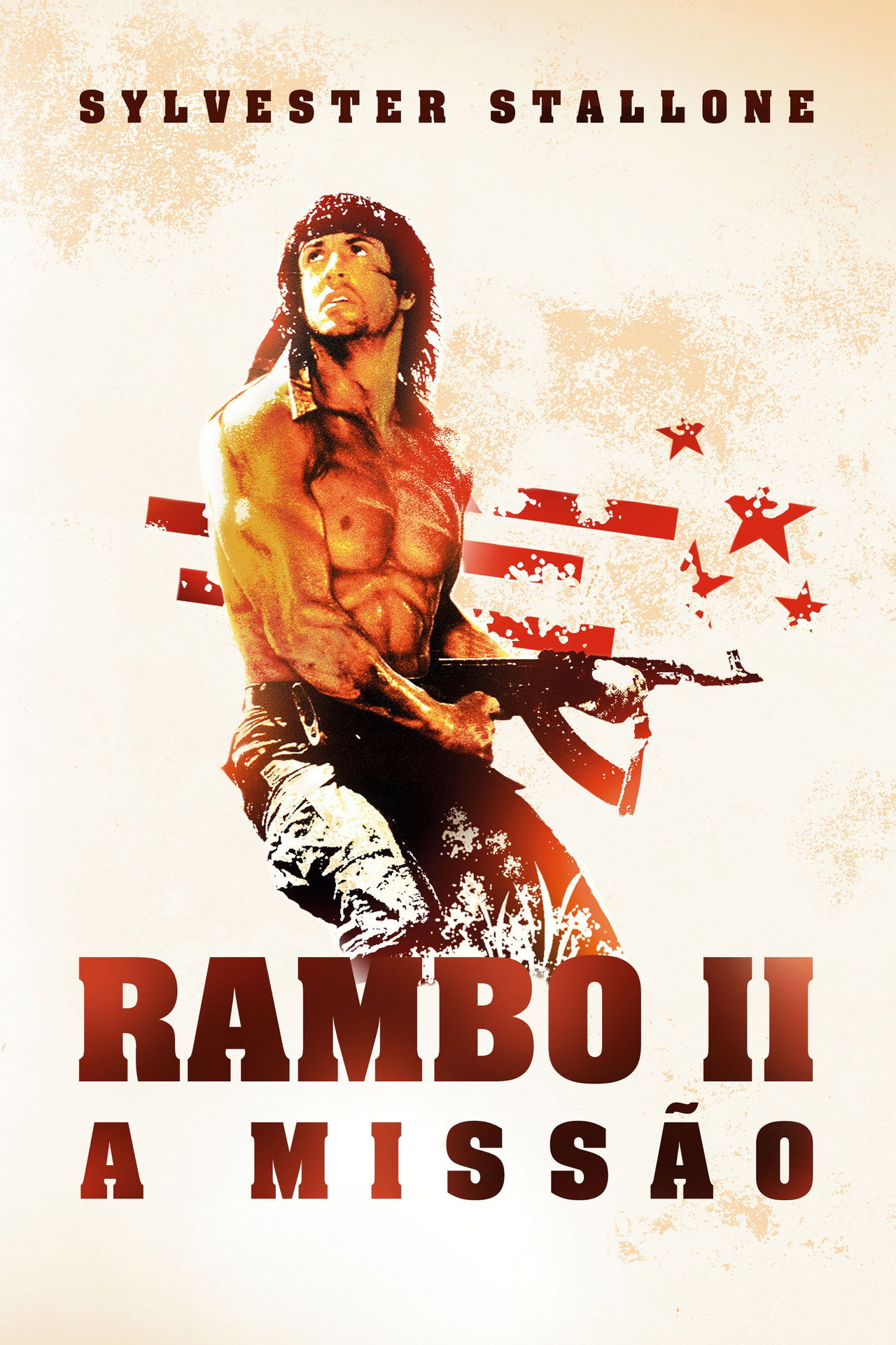 Pôster de Rambo II - A Missão