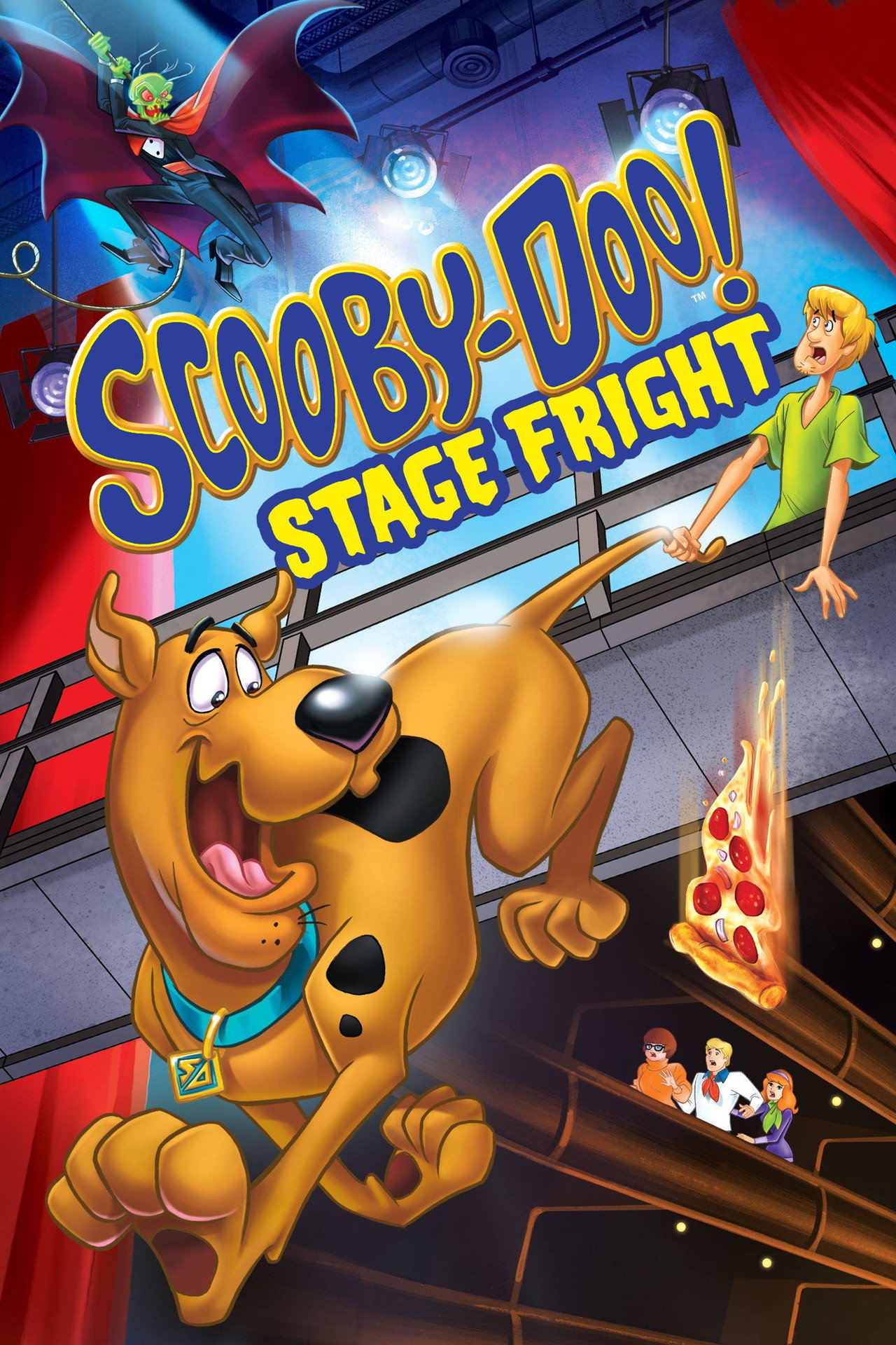 Pôster de Scooby-Doo! Stage Fright