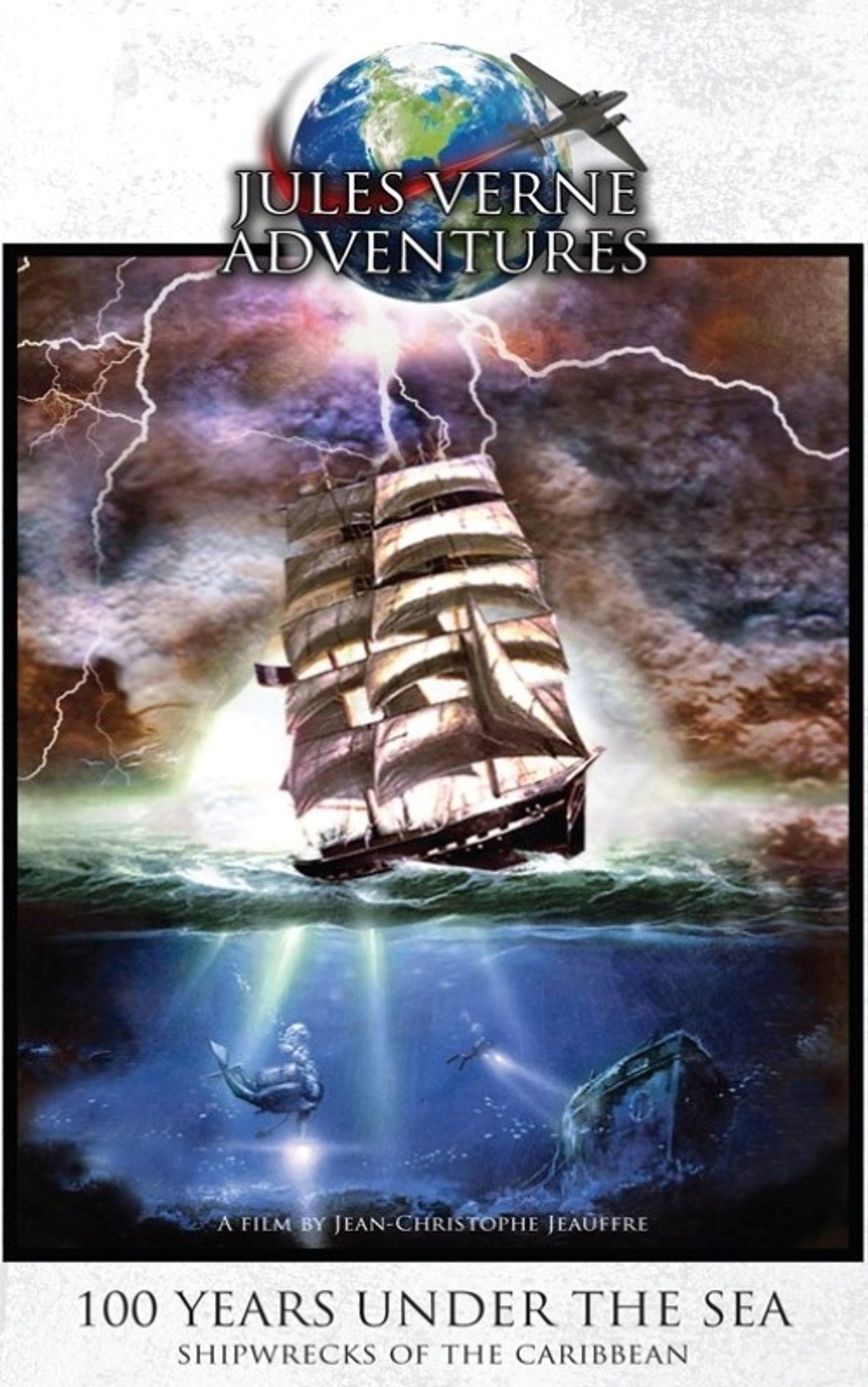 Pôster de 100 Years Under the Sea: Shipwrecks of the Caribbean