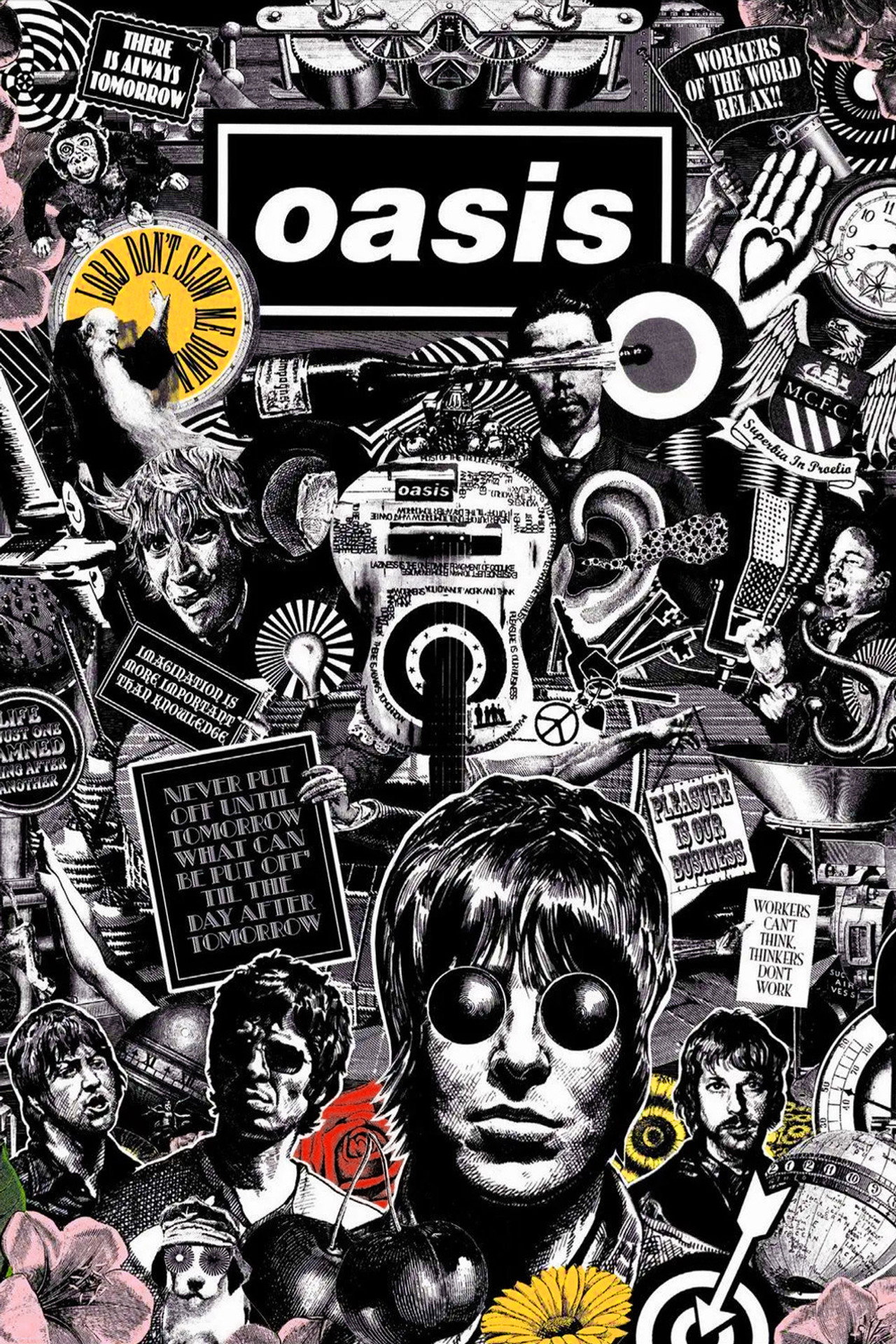 Pôster de Lord Don't Slow Me Down
