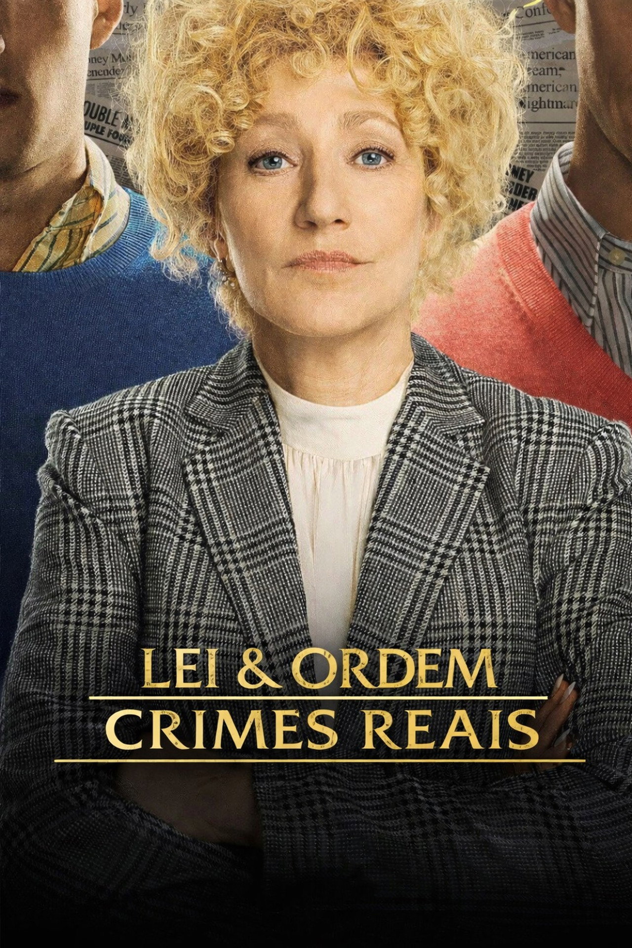 Pôster de Lei & Ordem: Crimes Reais