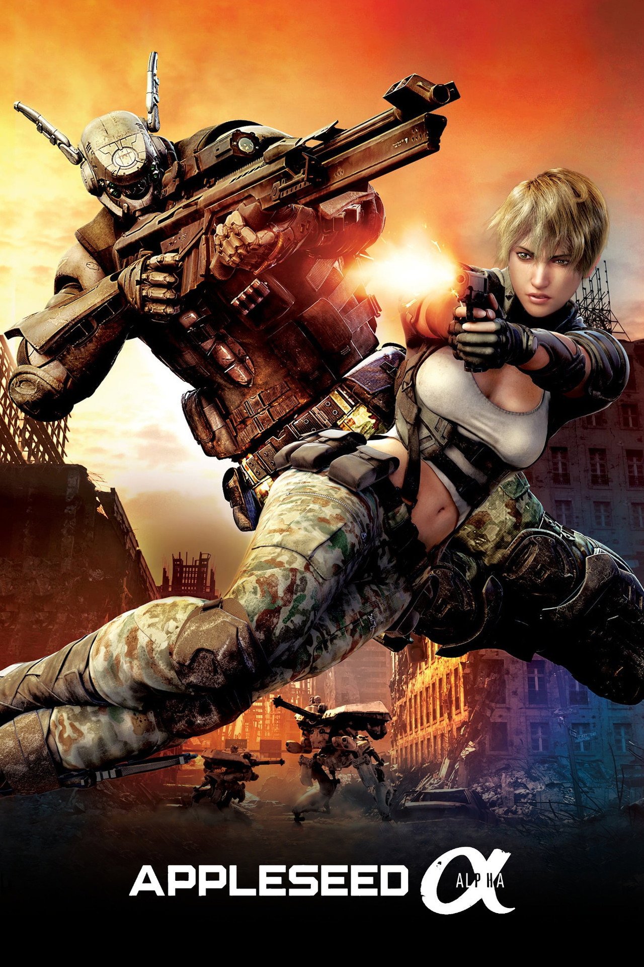 Pôster de Appleseed Alpha