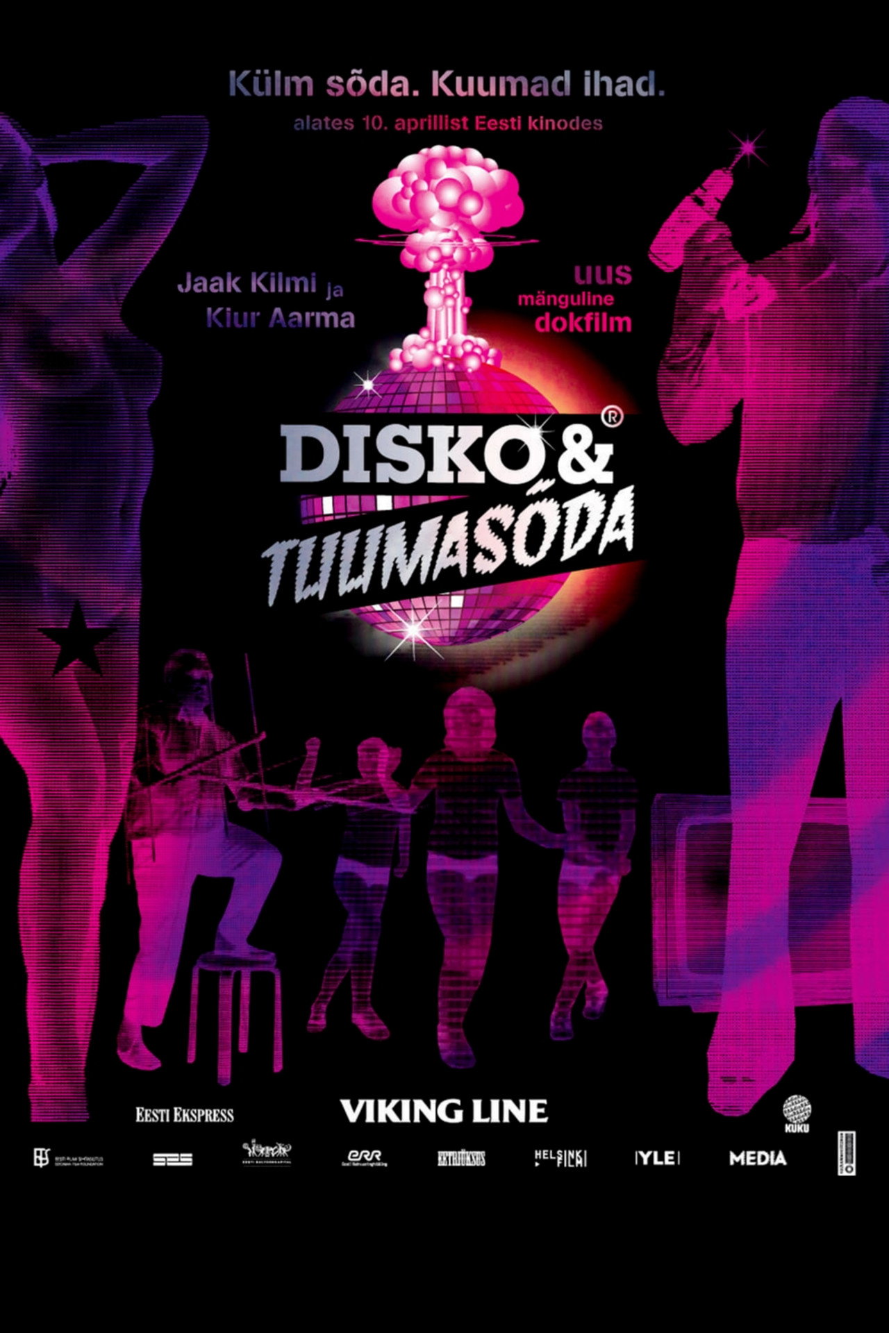 Pôster de Disko ja tuumasõda