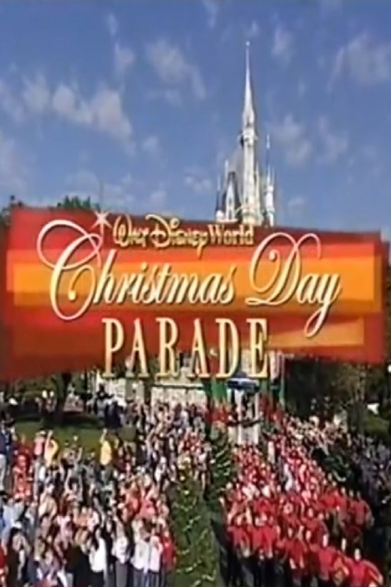 Pôster de Walt Disney World Christmas Day Parade