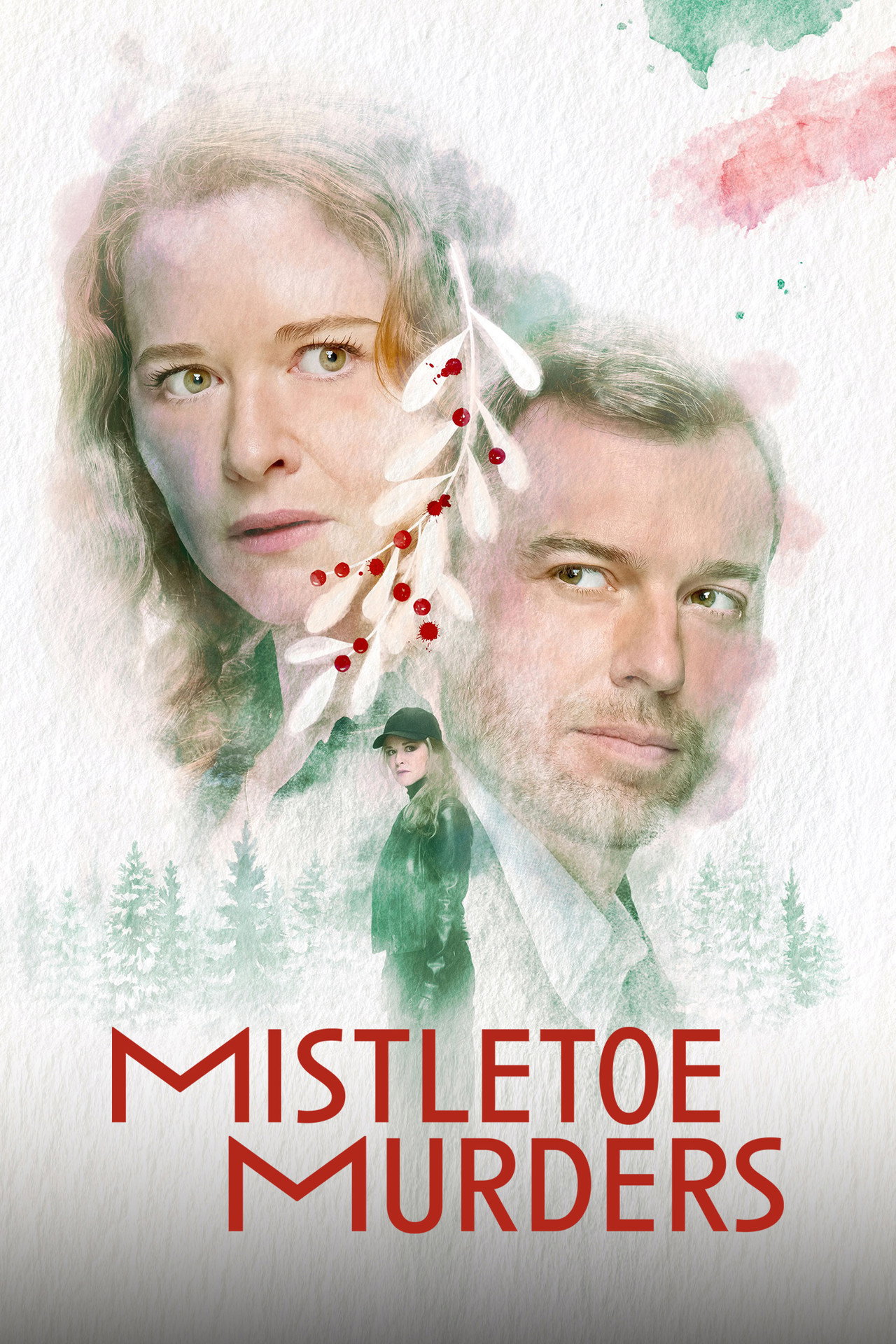 Pôster de Mistletoe Murders