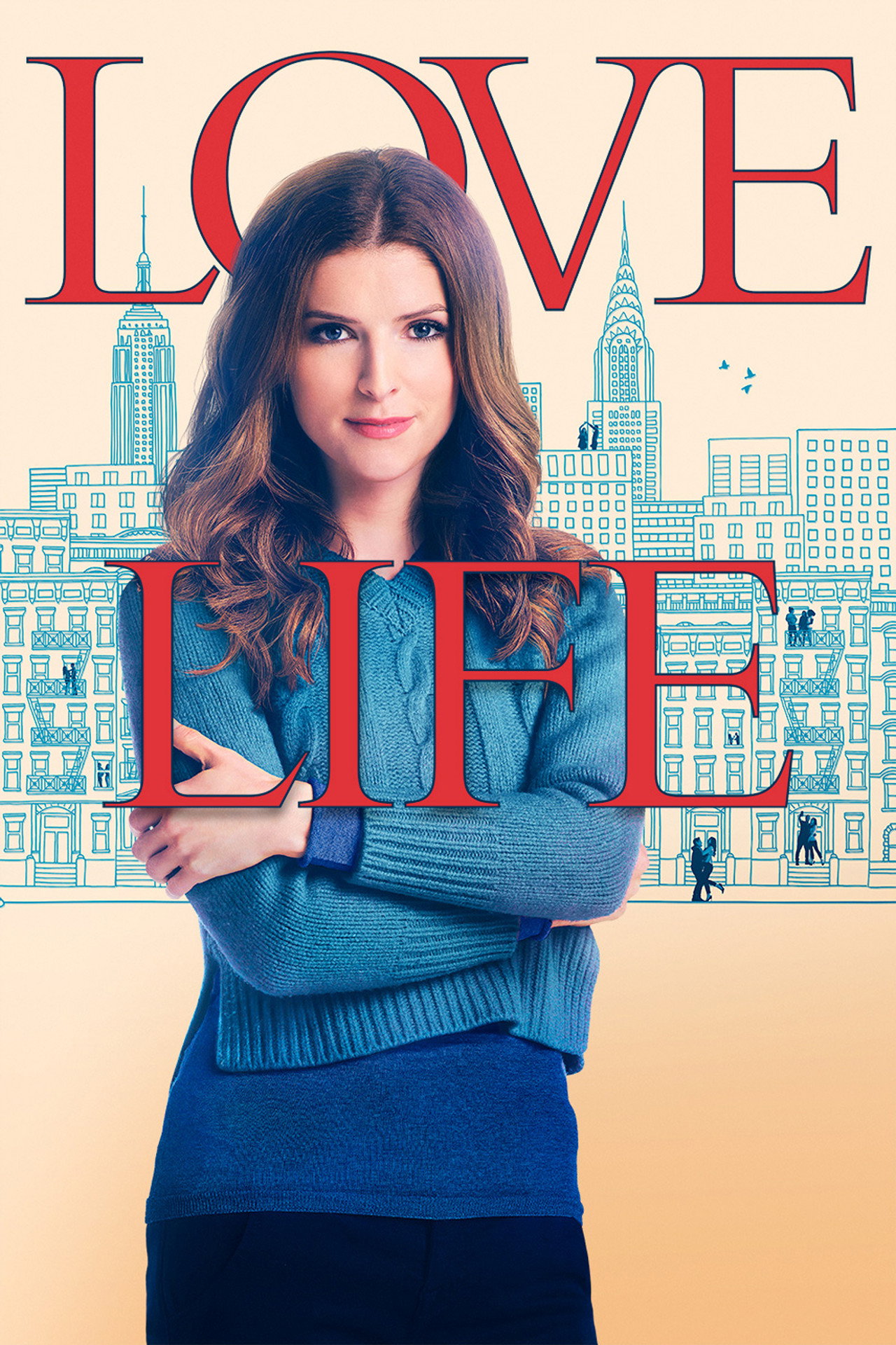 Pôster de Love Life