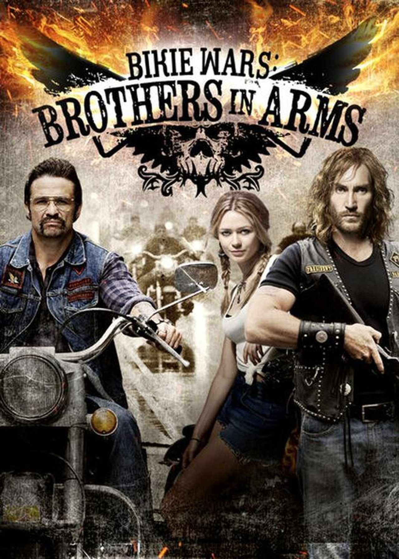 Pôster de Bikie Wars: Brothers in Arms