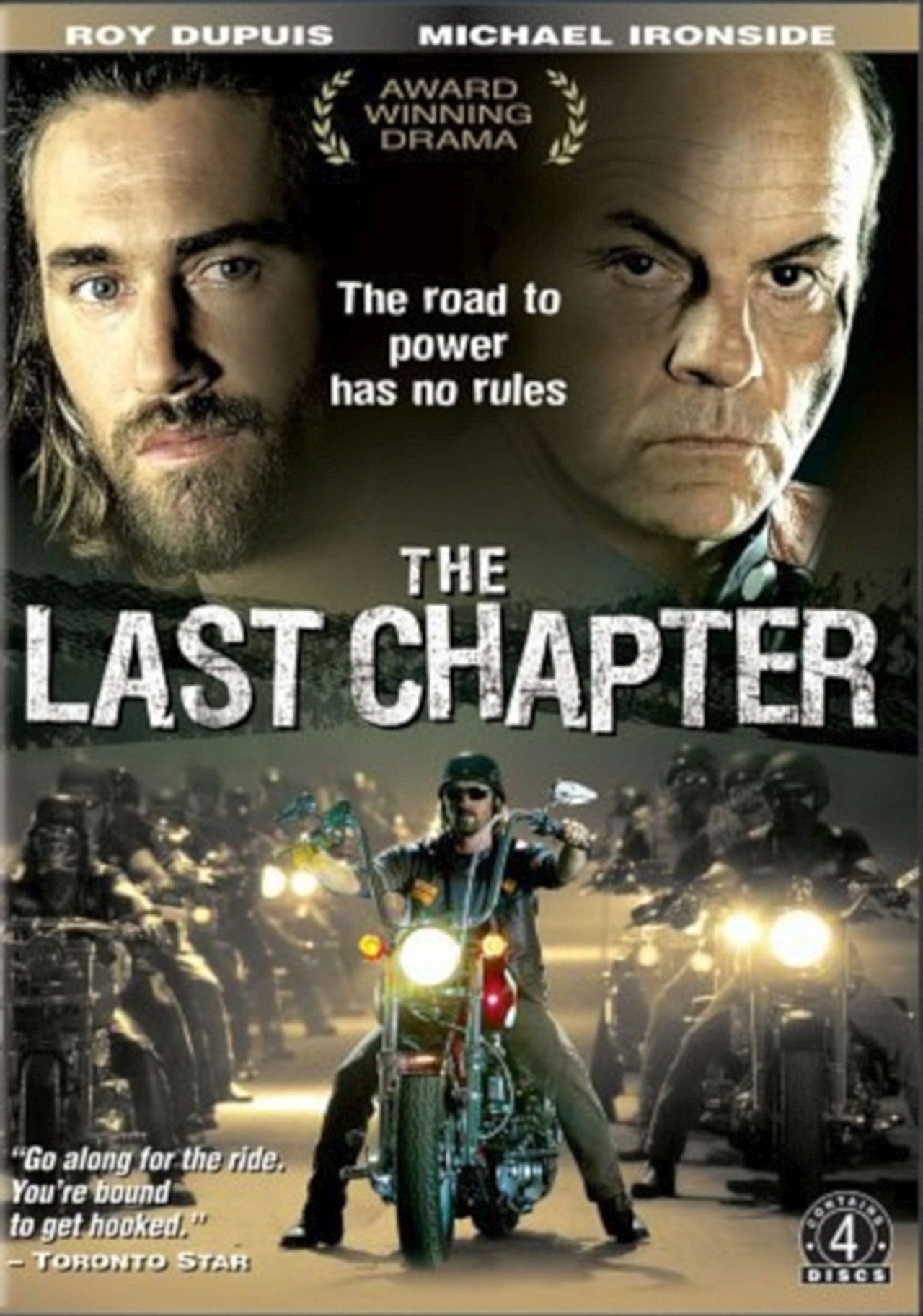 Pôster de The Last Chapter